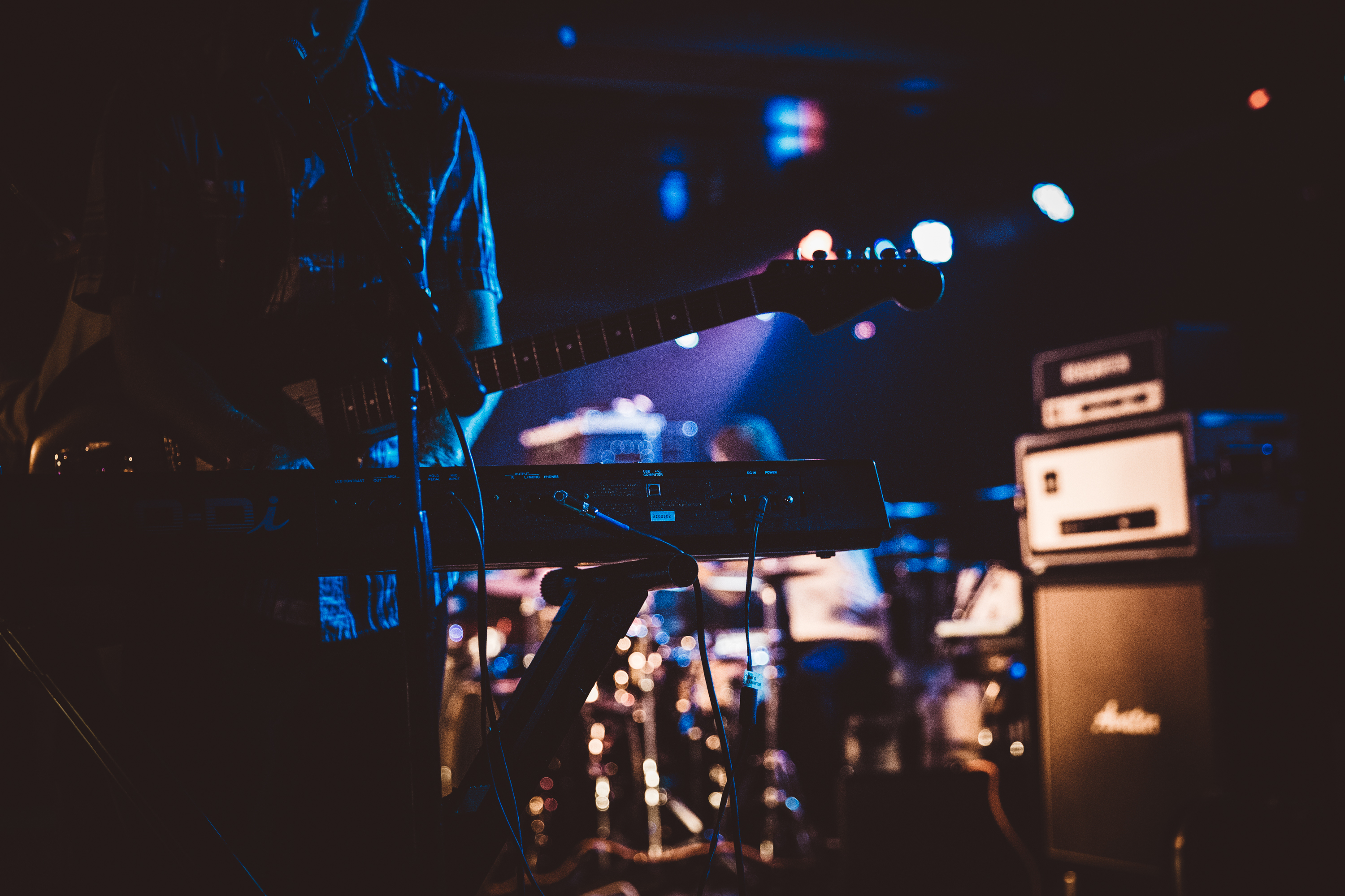 Live music