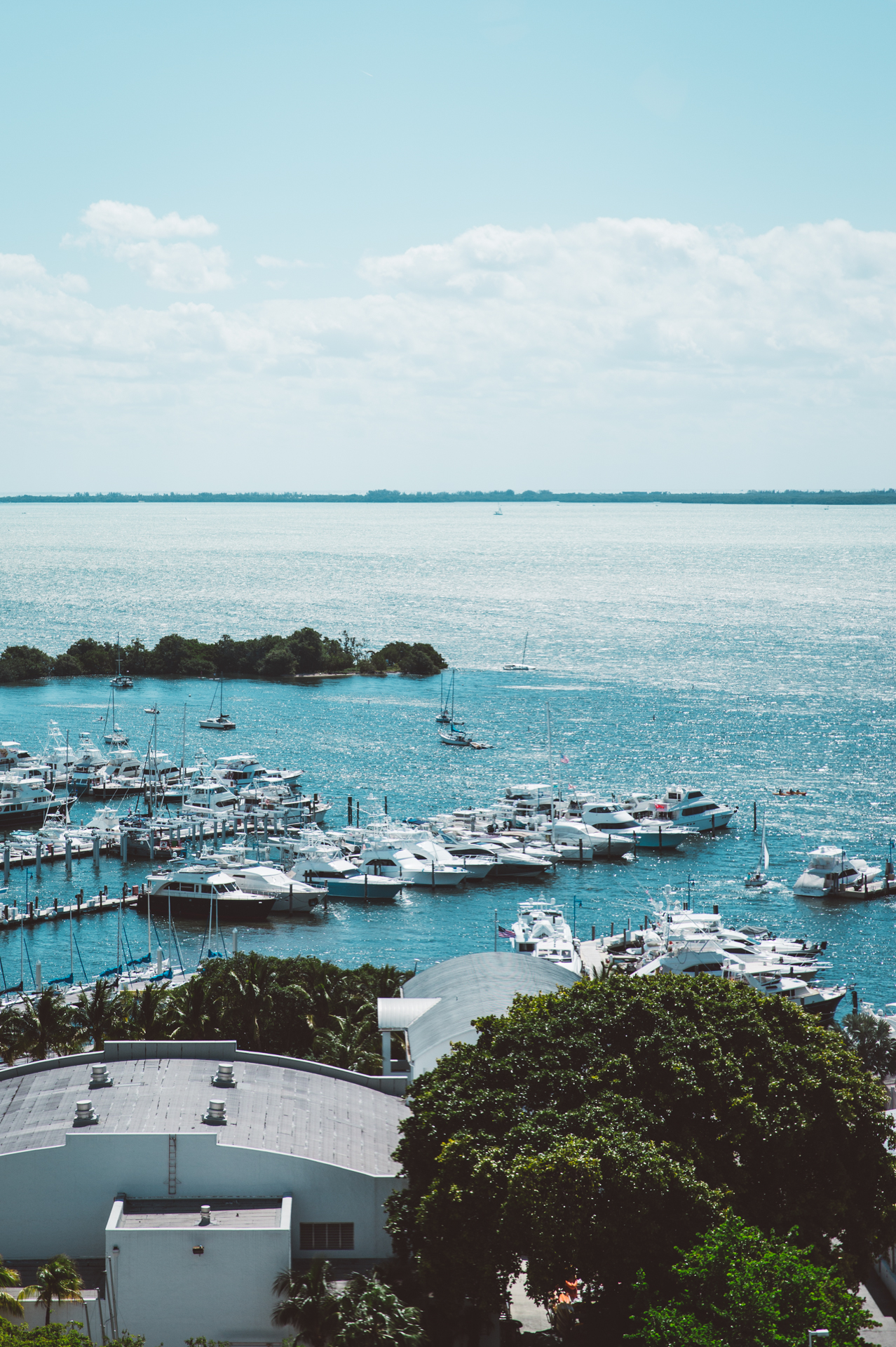 Pier arial