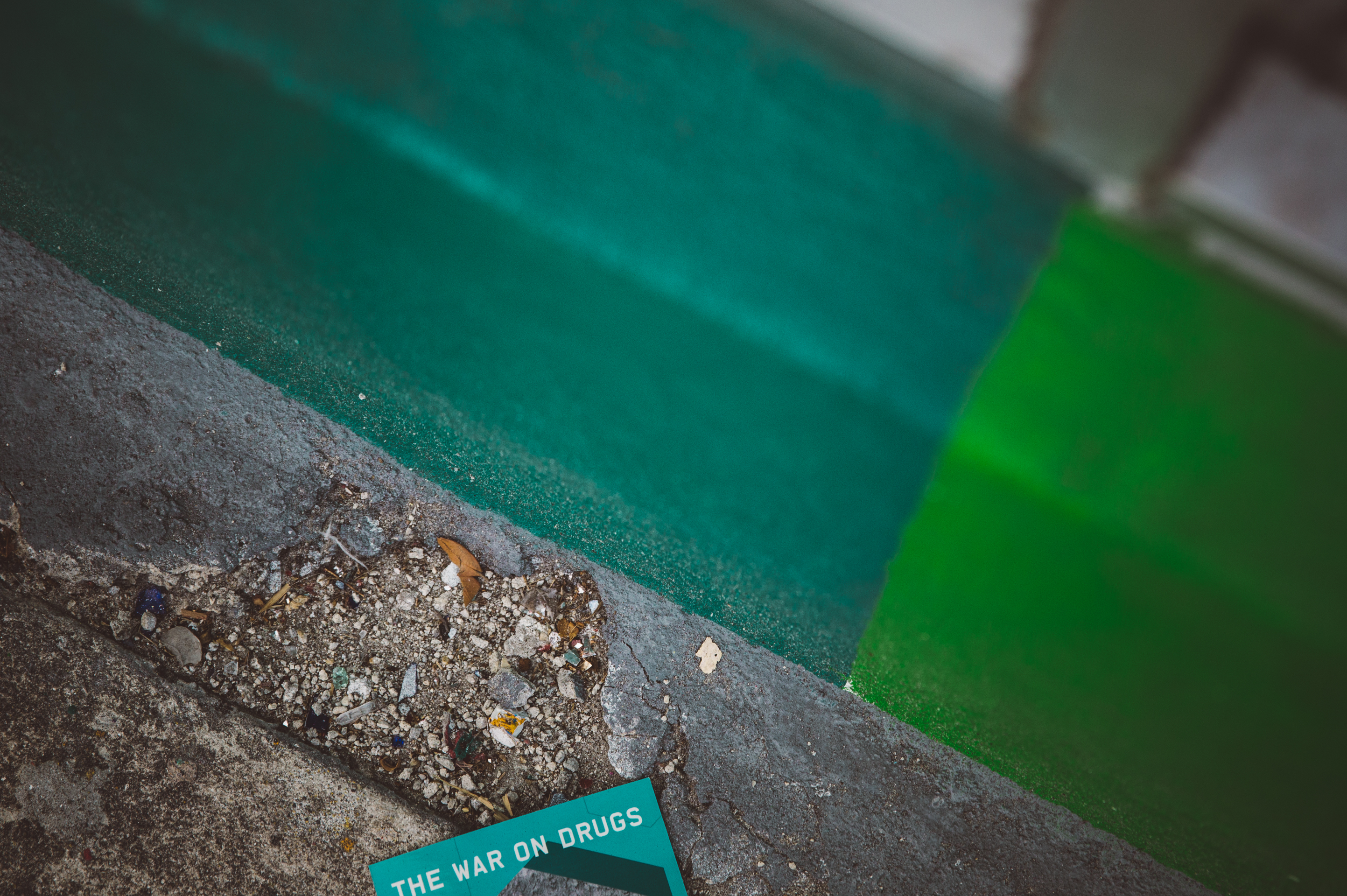 The war on drugs