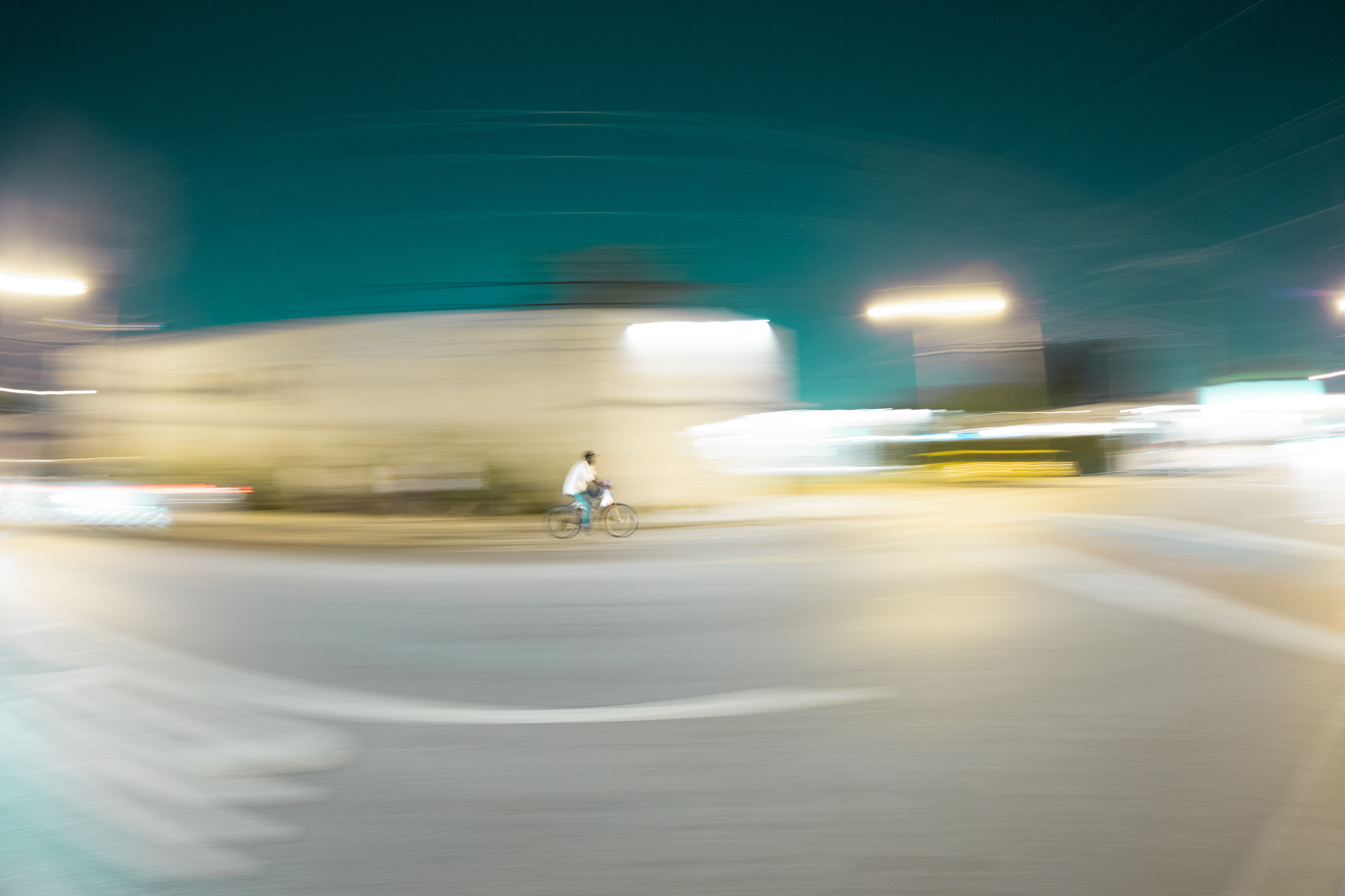 Panning bike