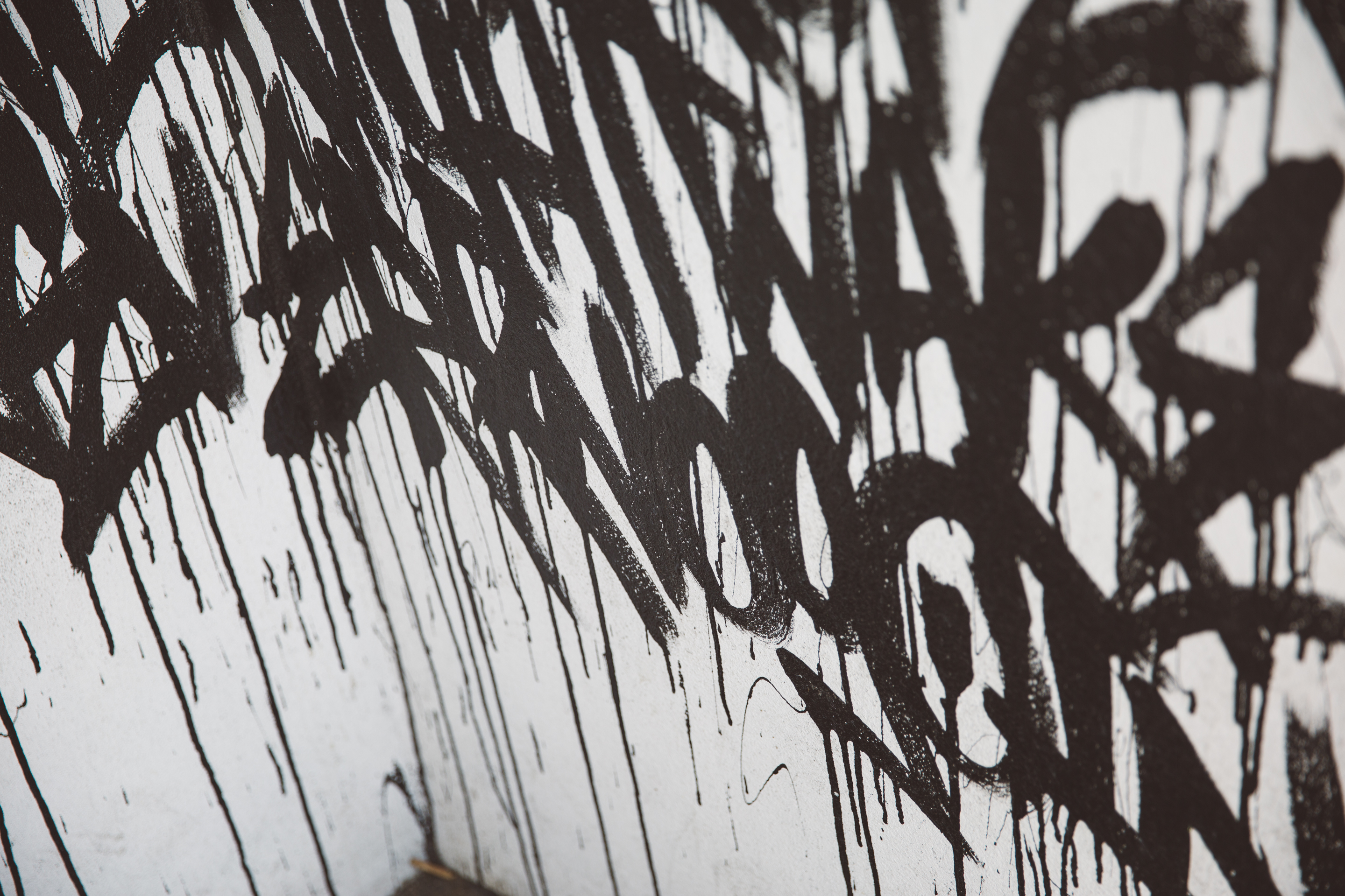 Wet paint