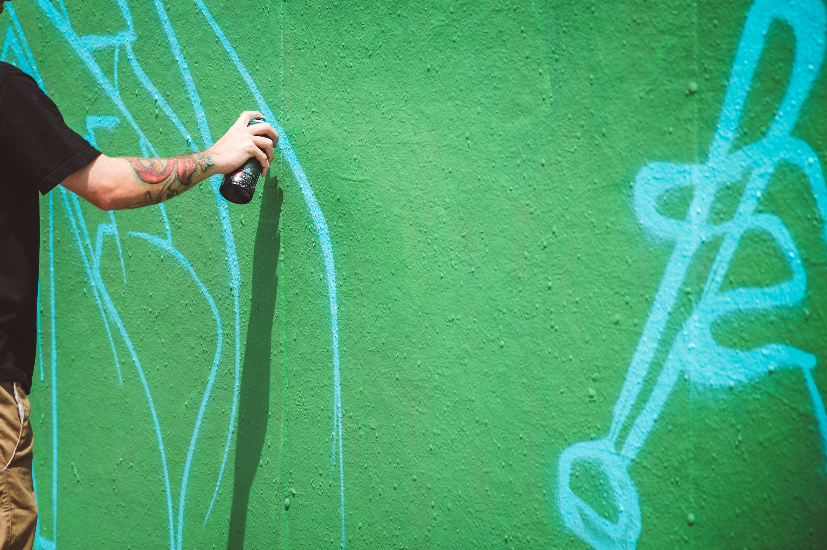 Street artist five