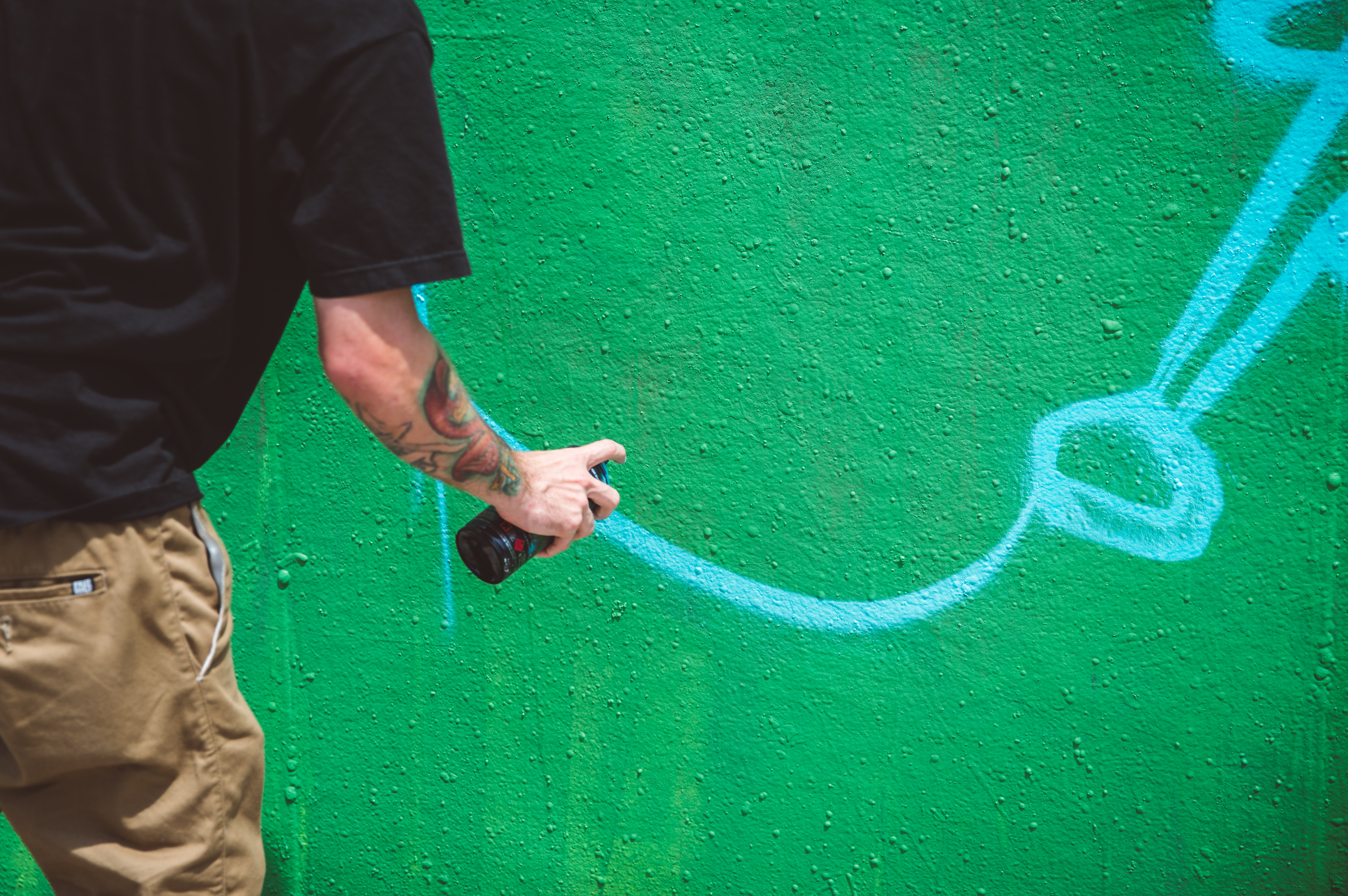 Street artist four