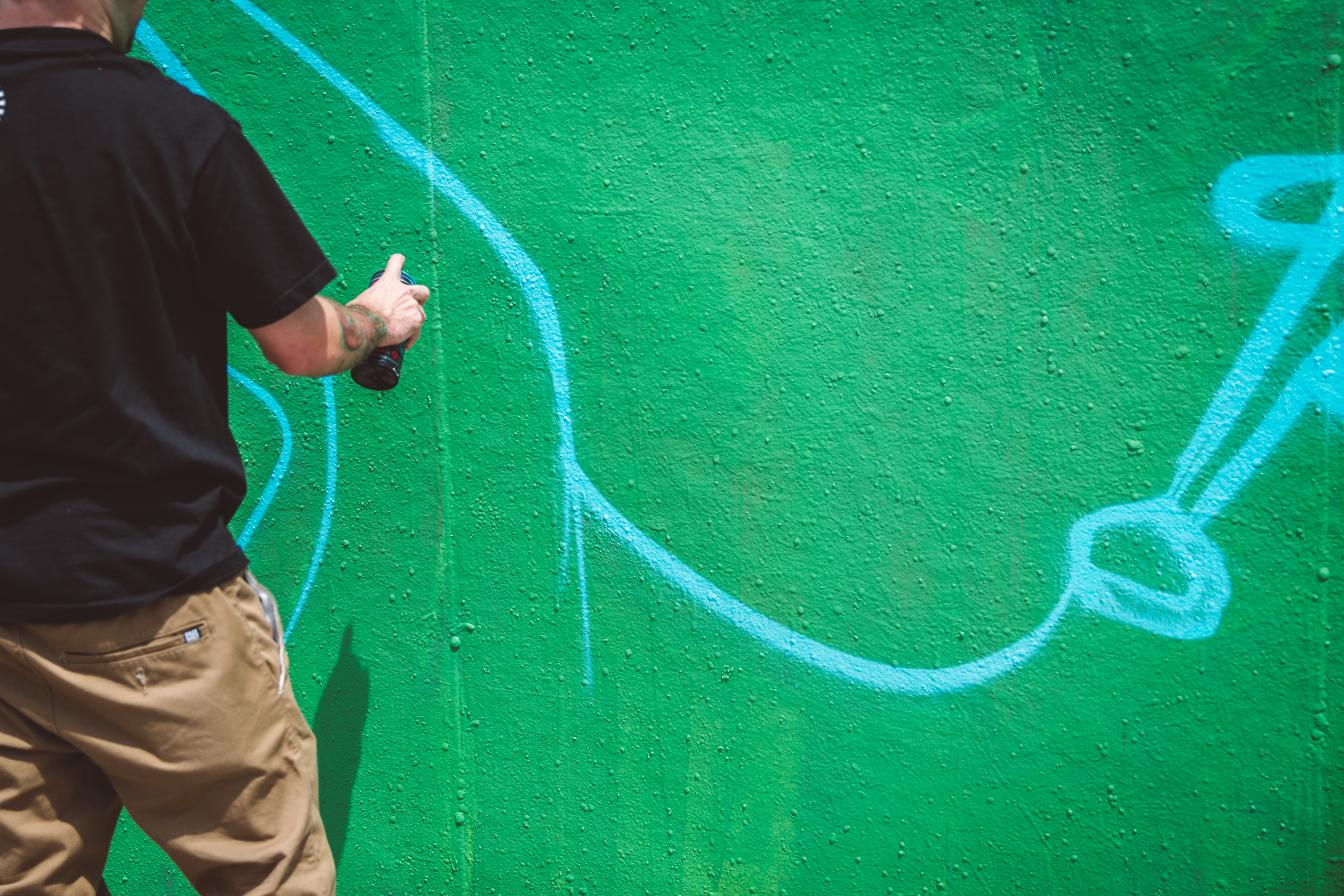 Street artist three