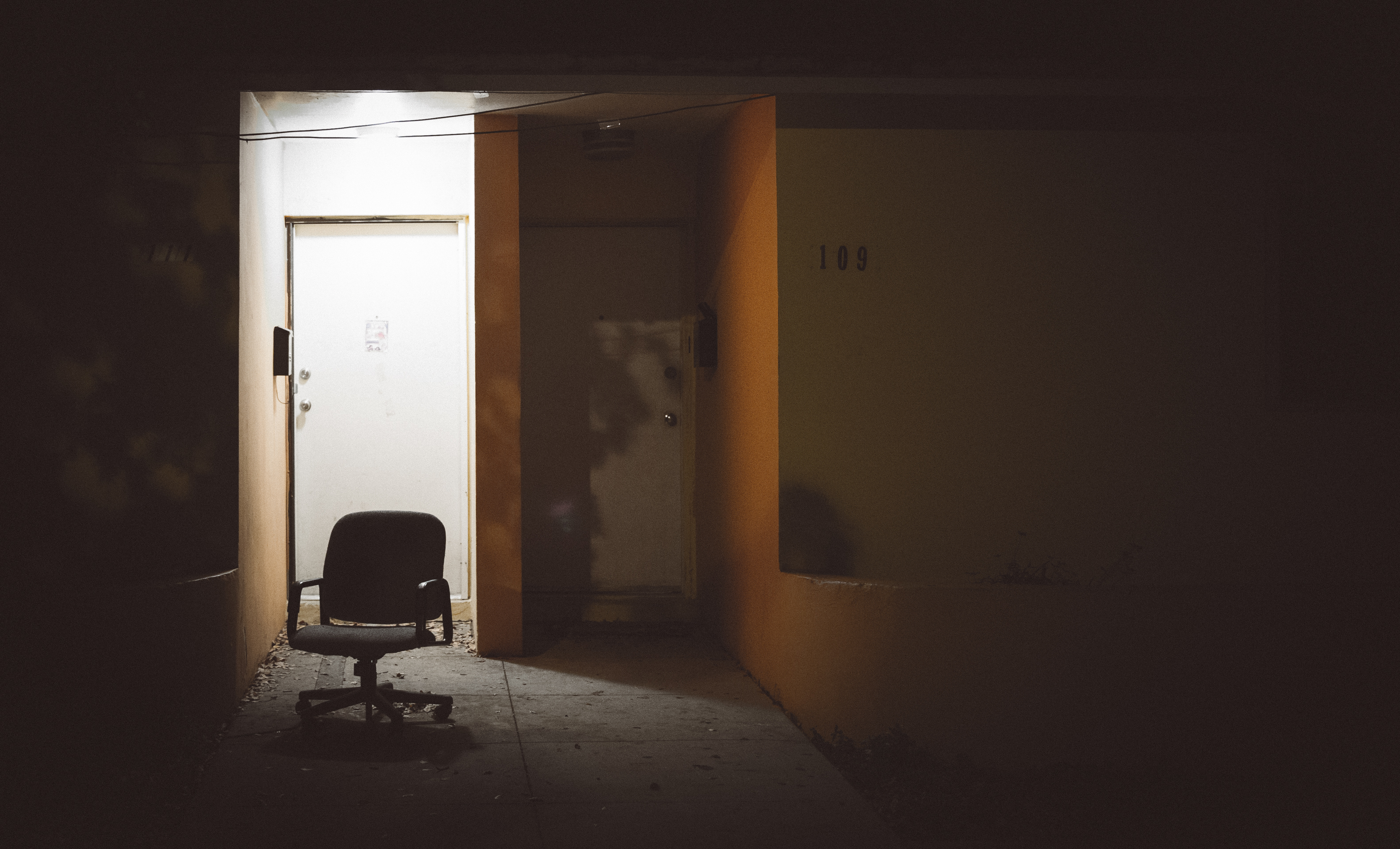 Empty chair