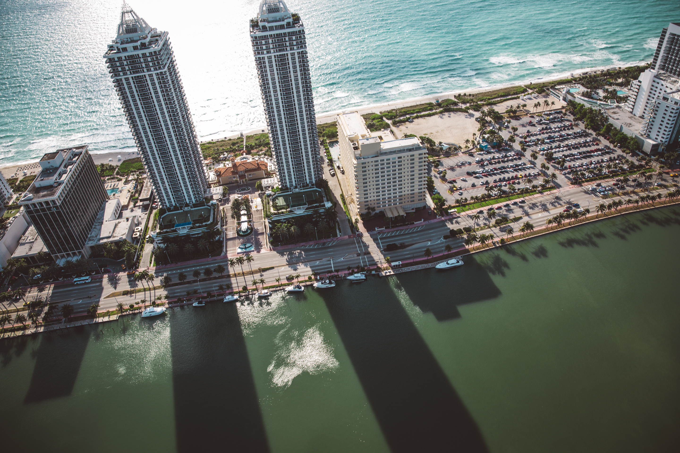 Coastal towers