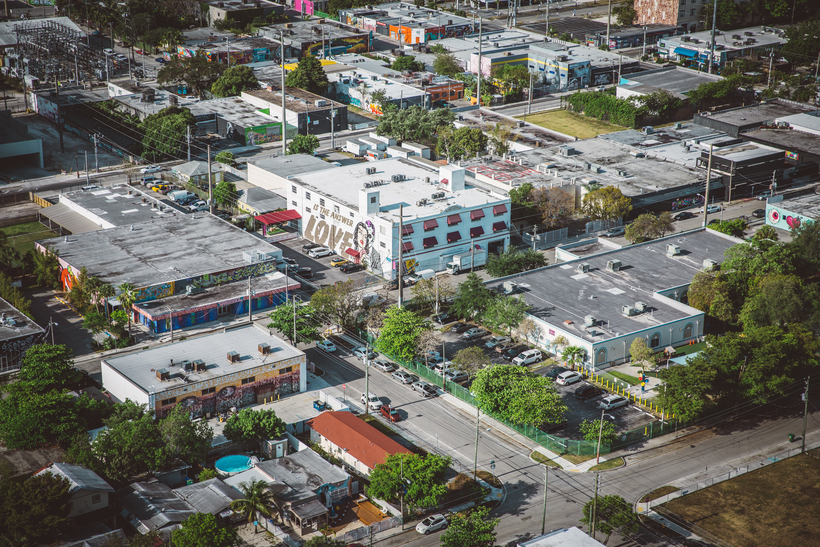Industrial avenue