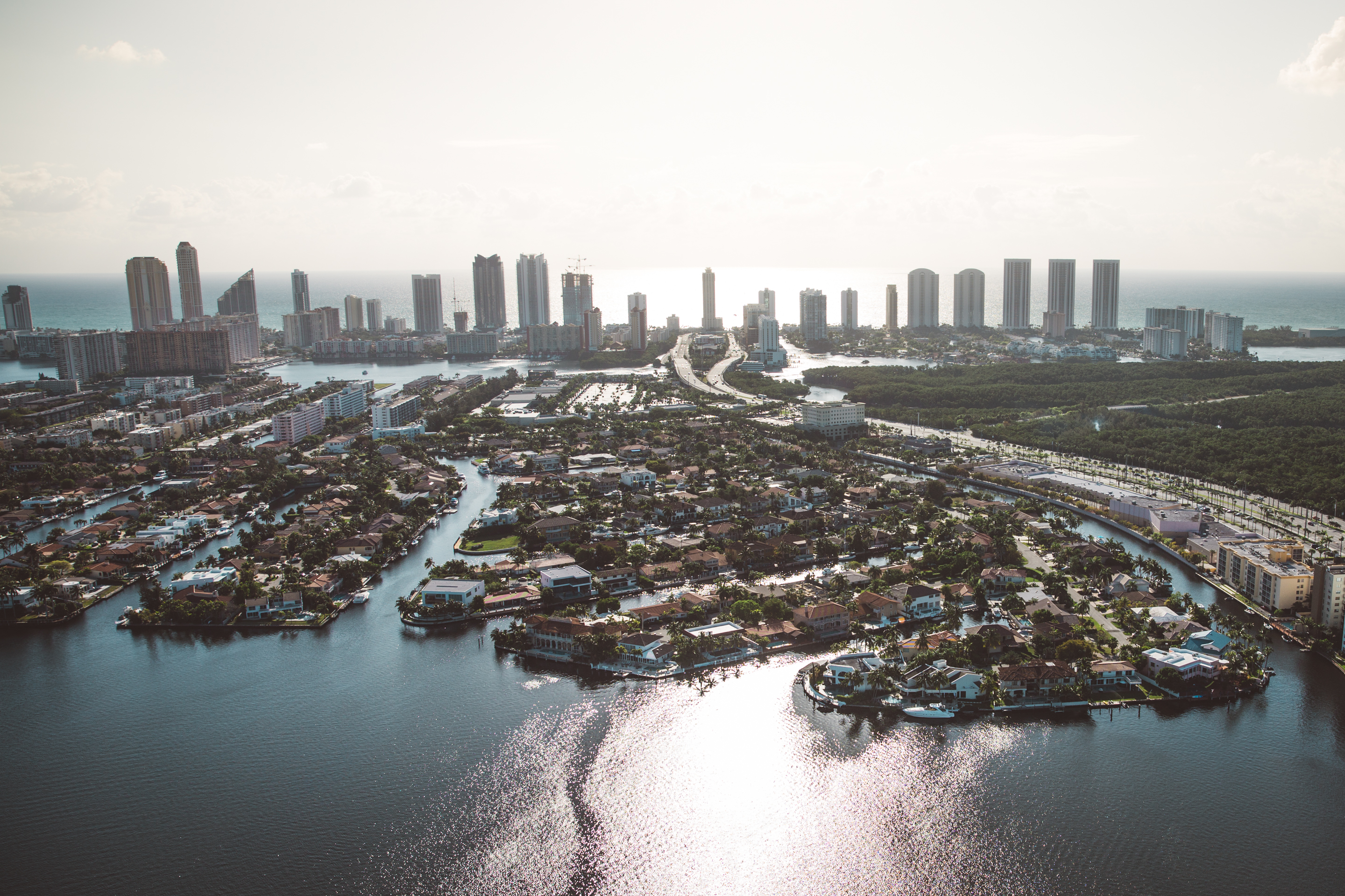 City on the water