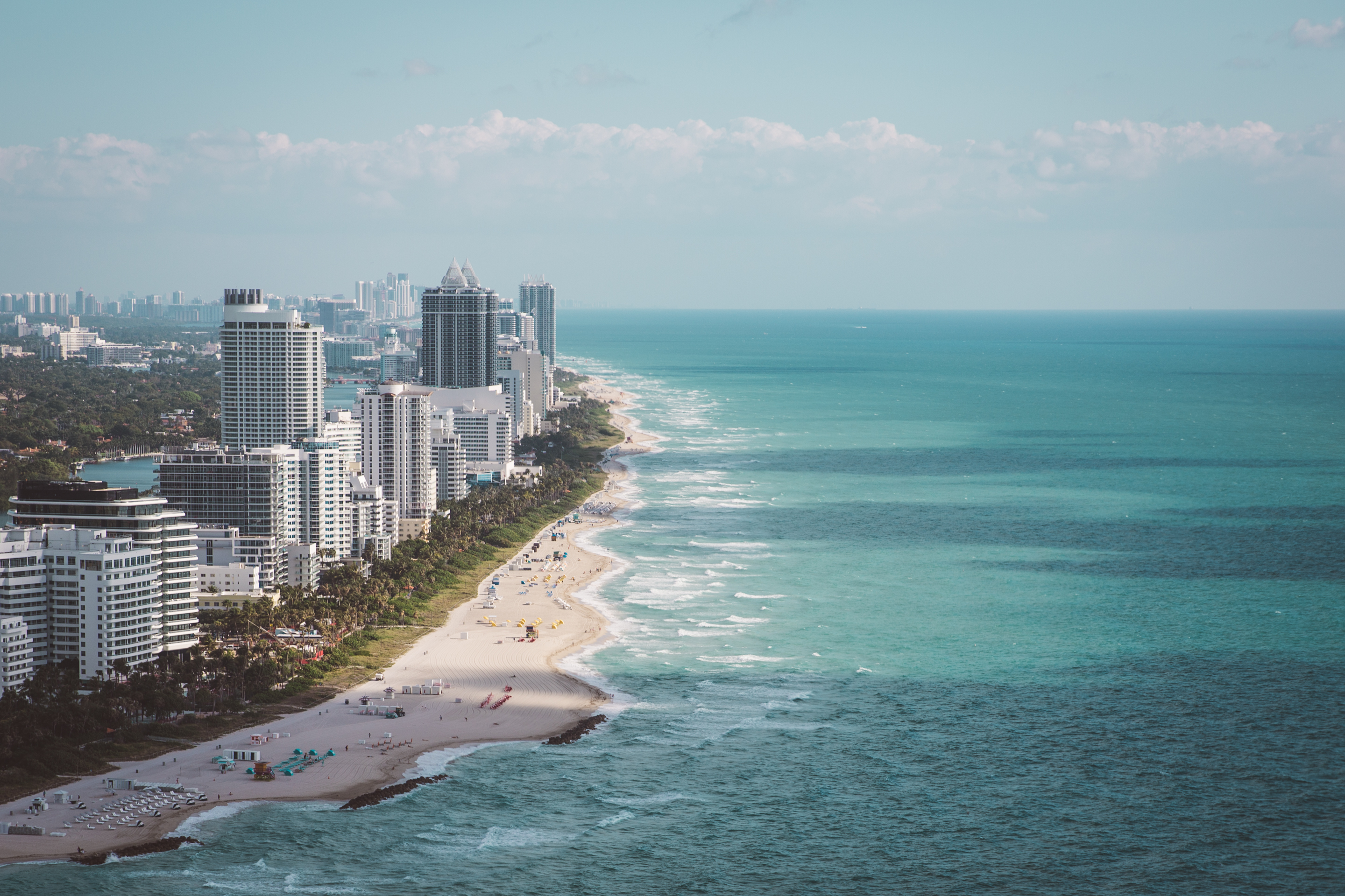 City coast side