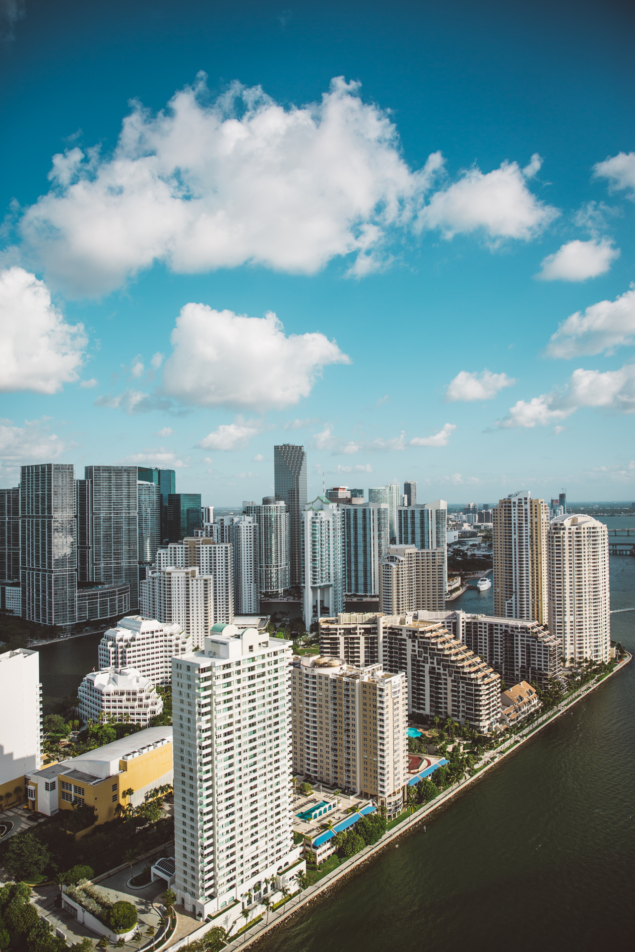 City side view