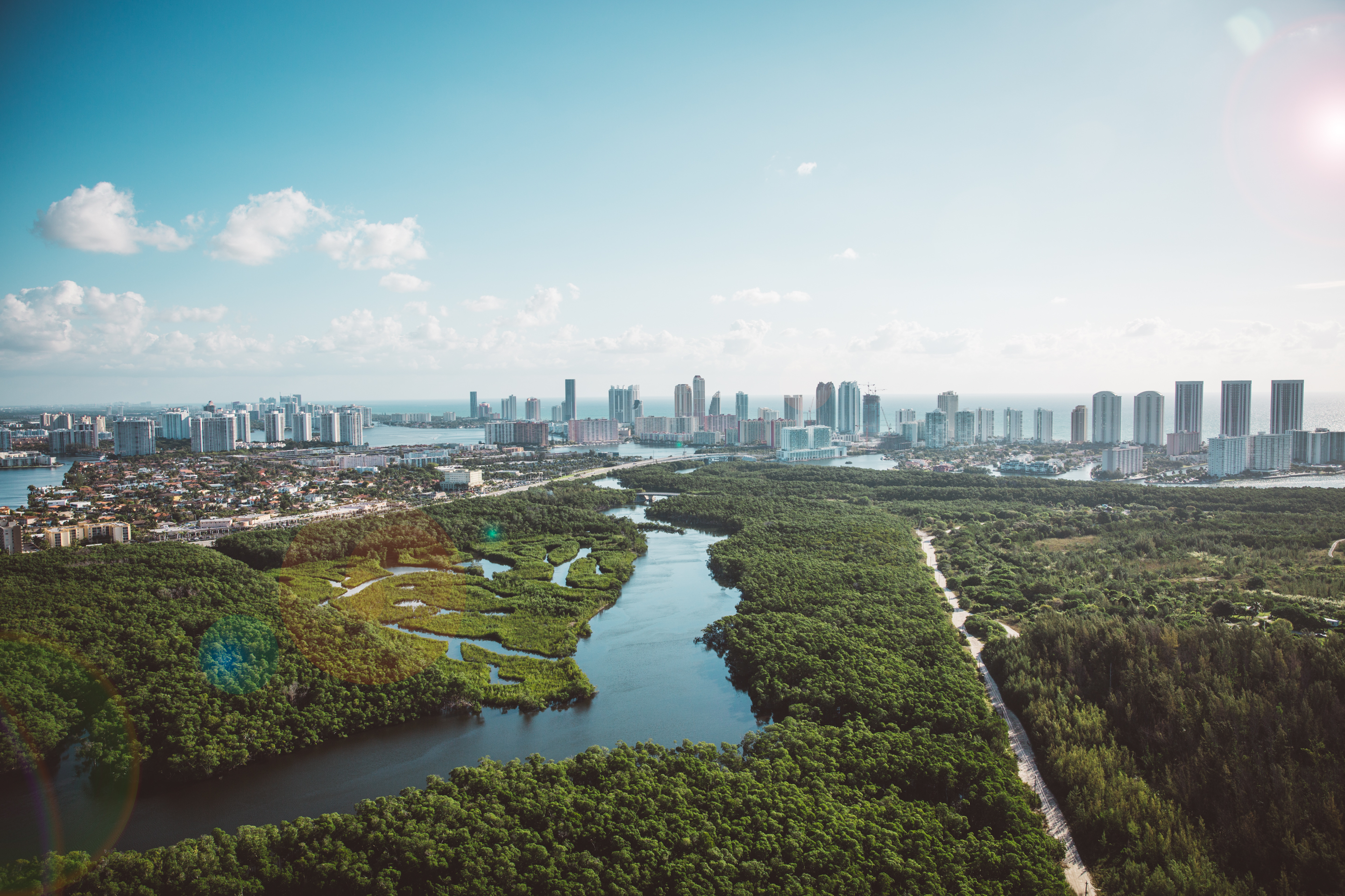 Beyond the city