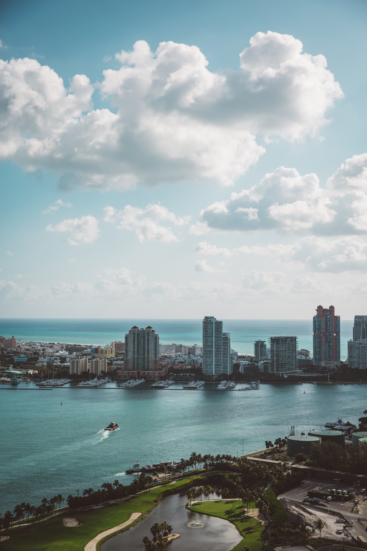 Miami Skies