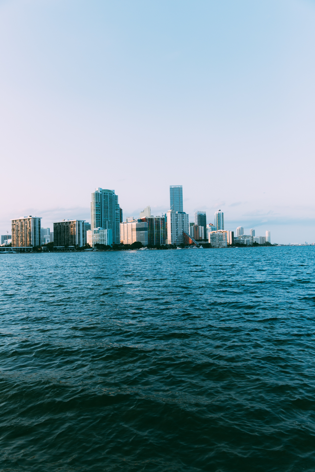 City and sea