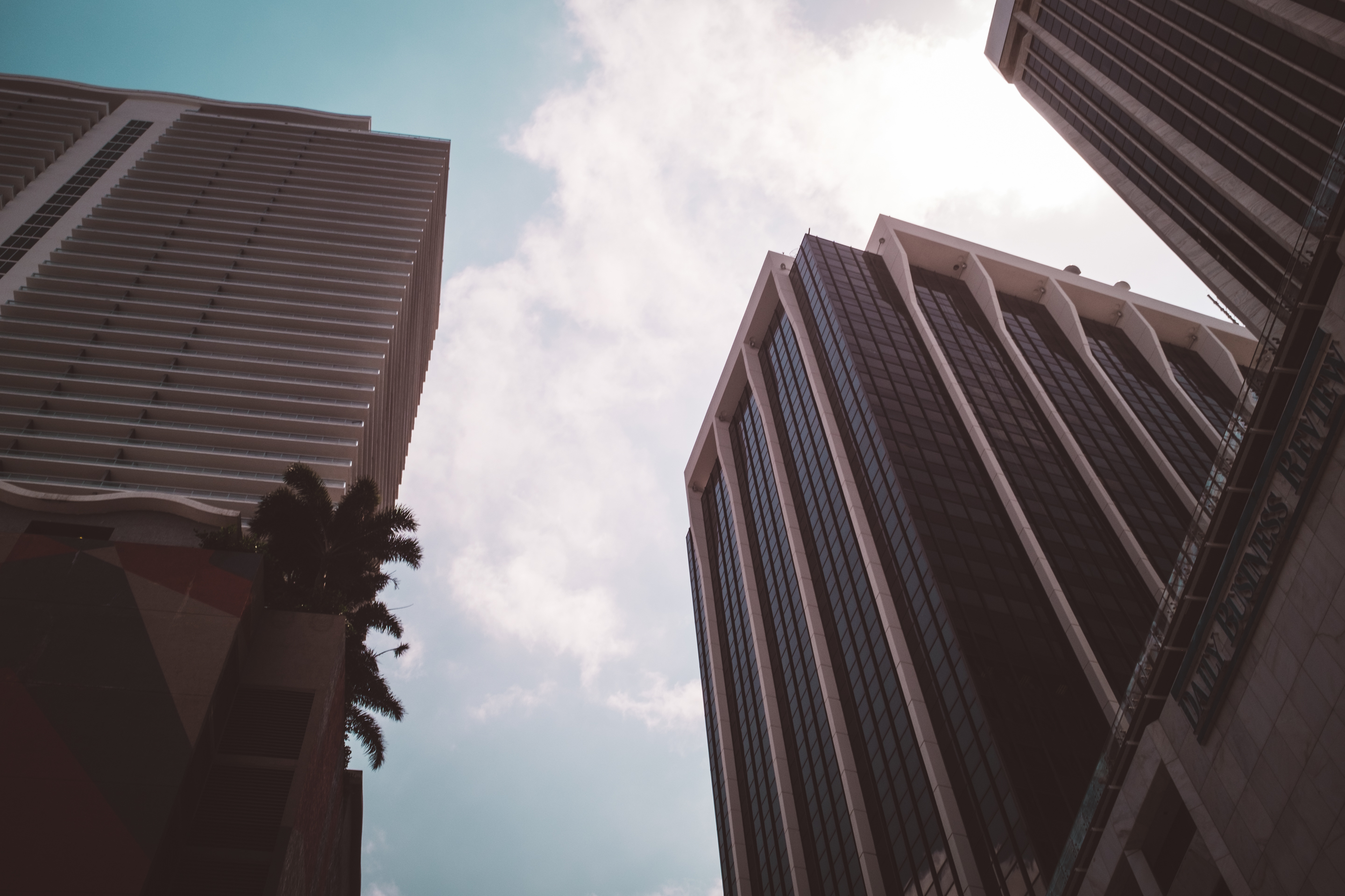 Look up