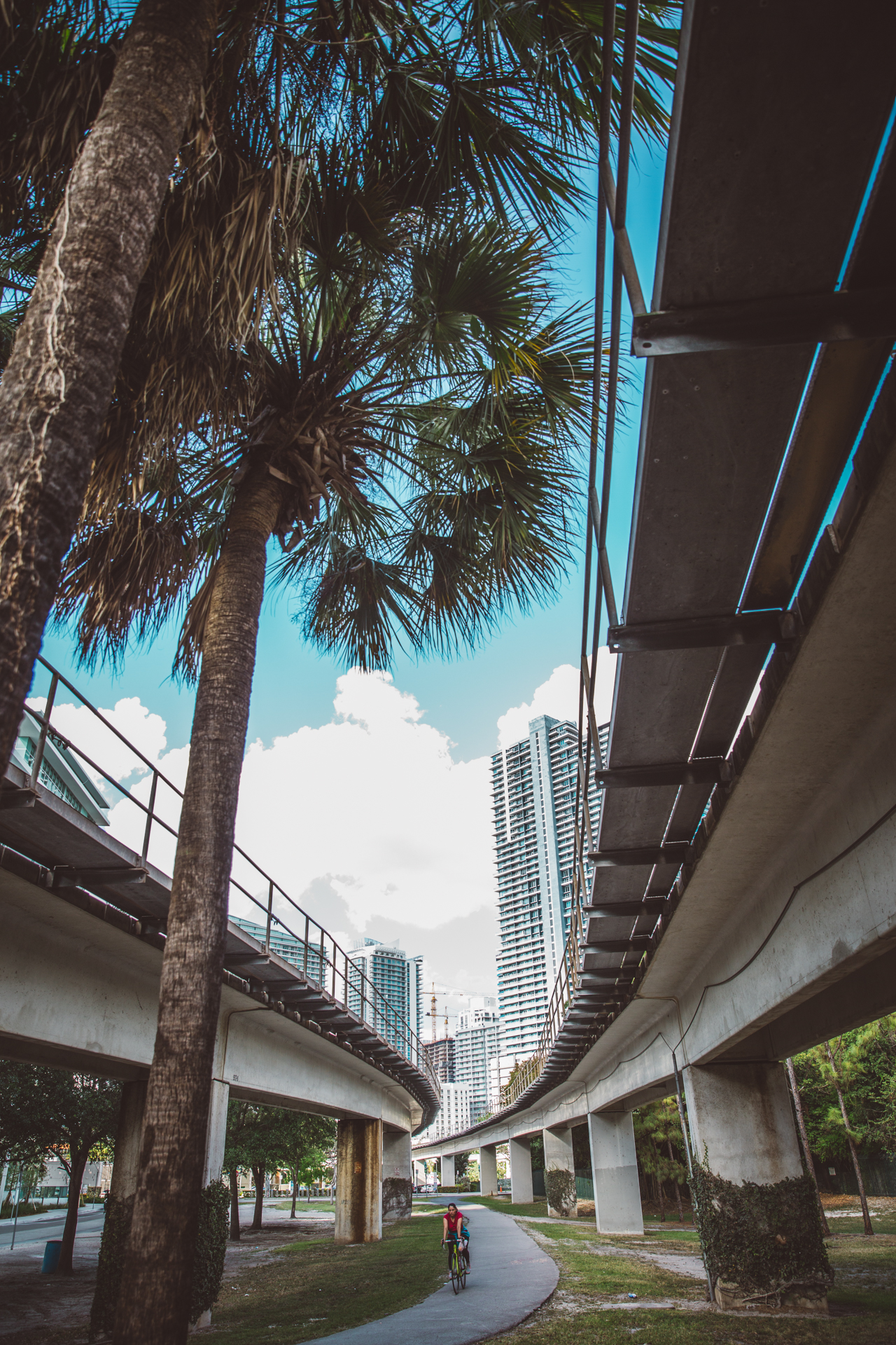Under railways