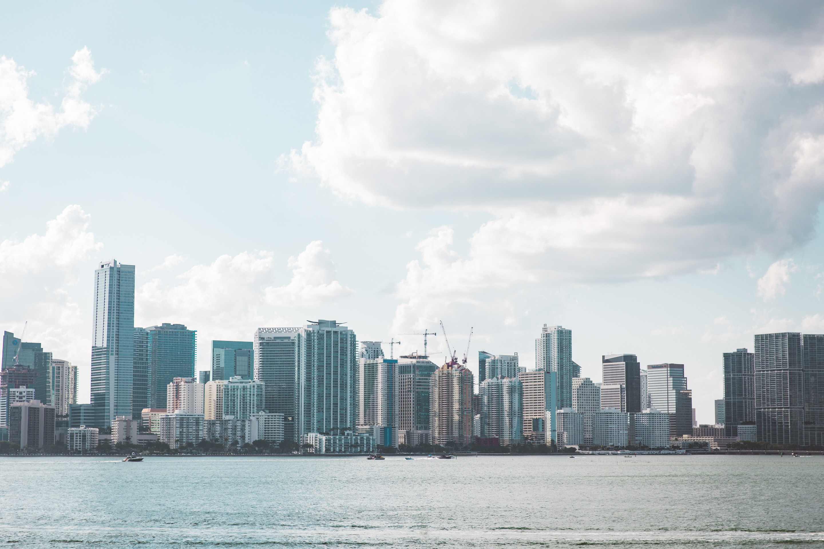 Countless skyscrapers