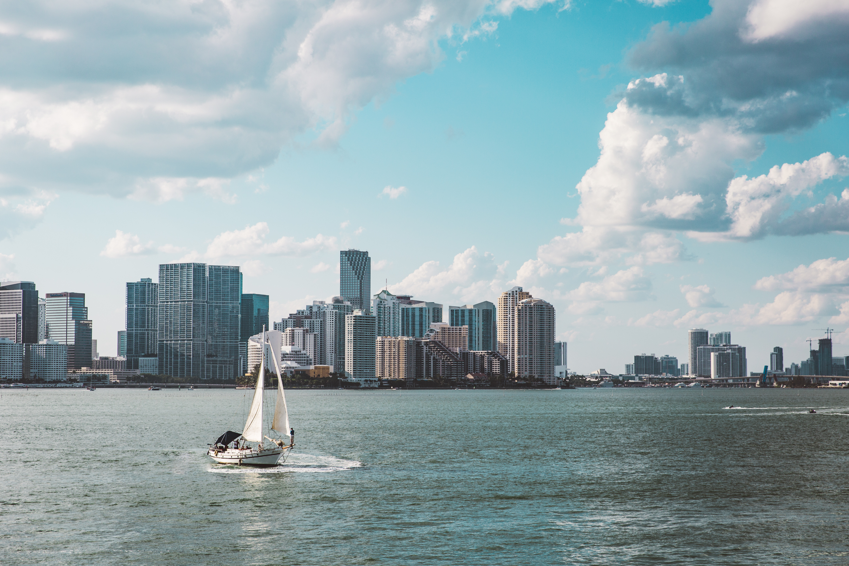A day on the water