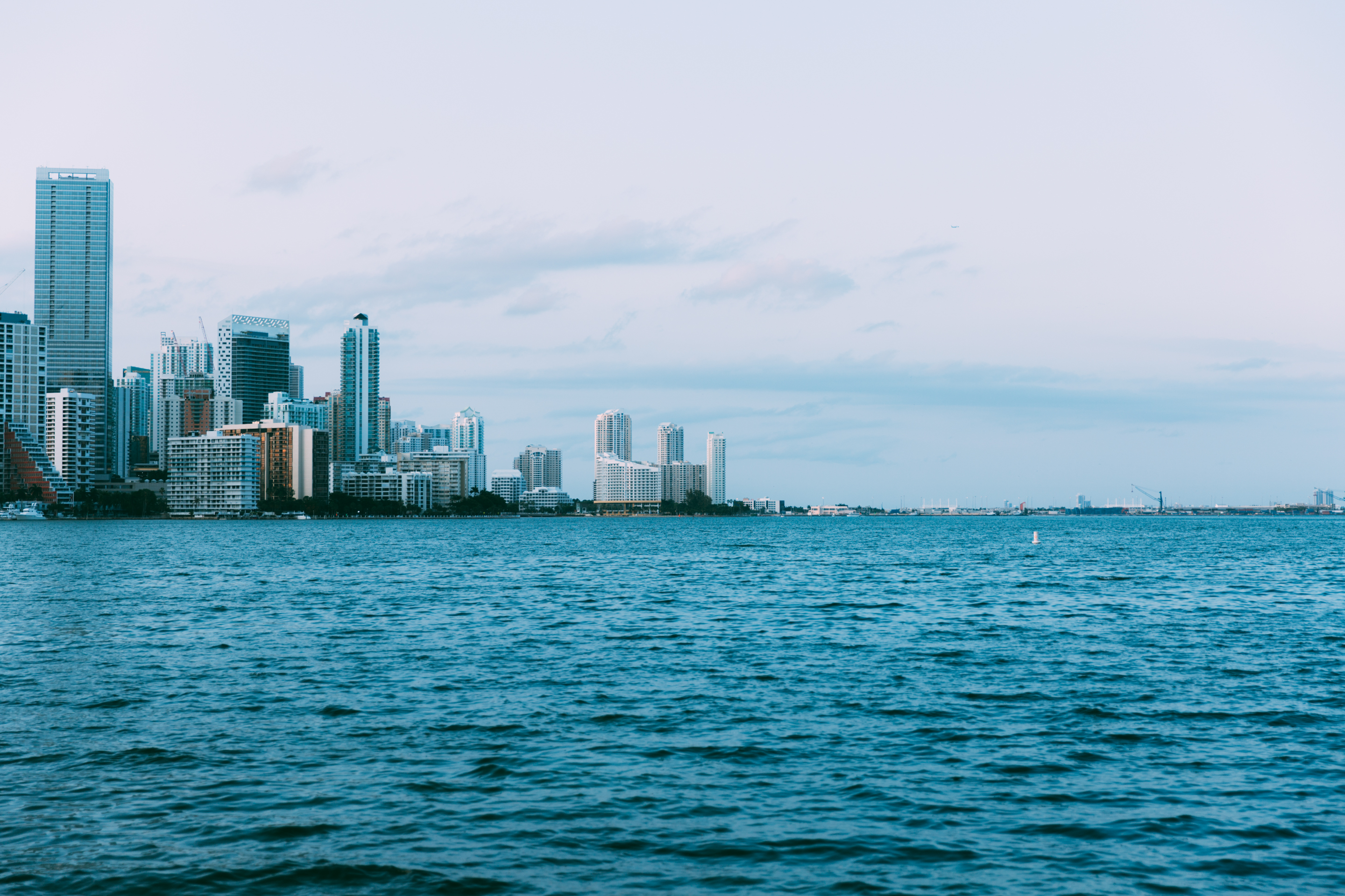 City meets sea