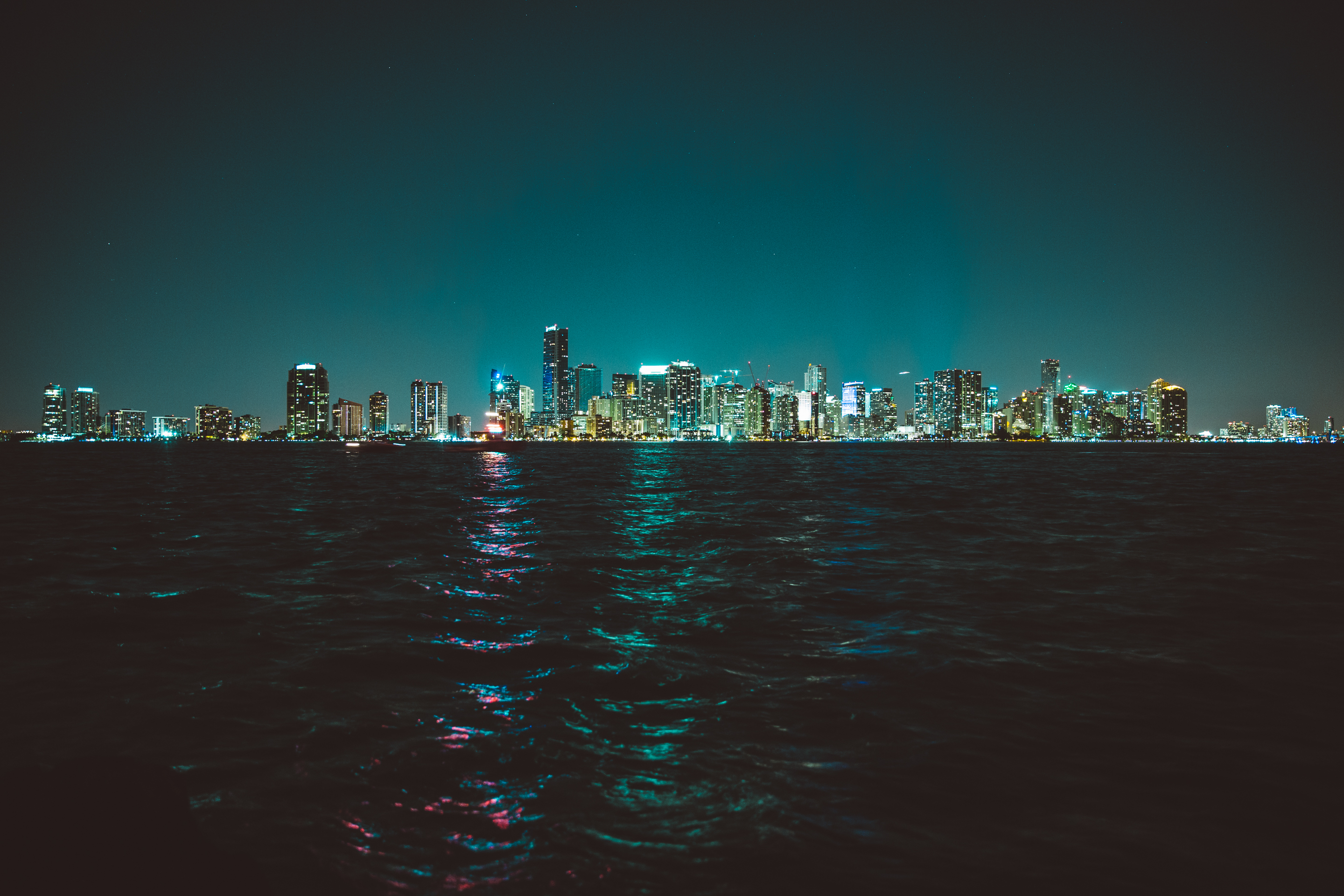 Miami reflections
