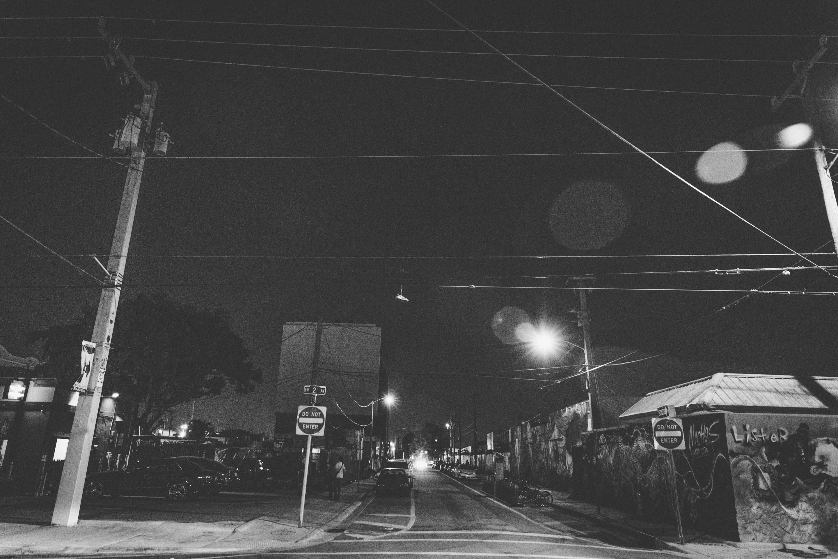 In the distance