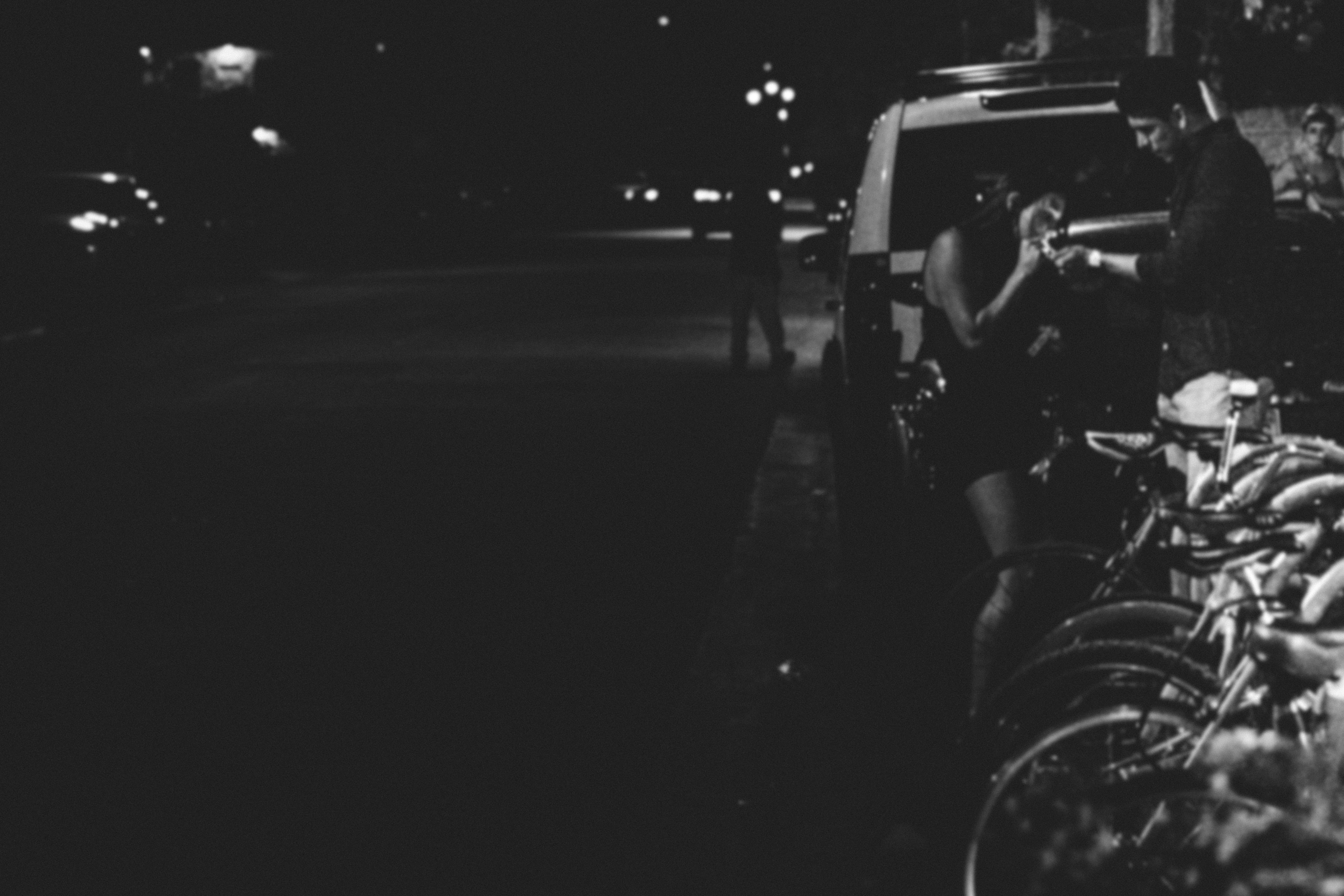 On bike row