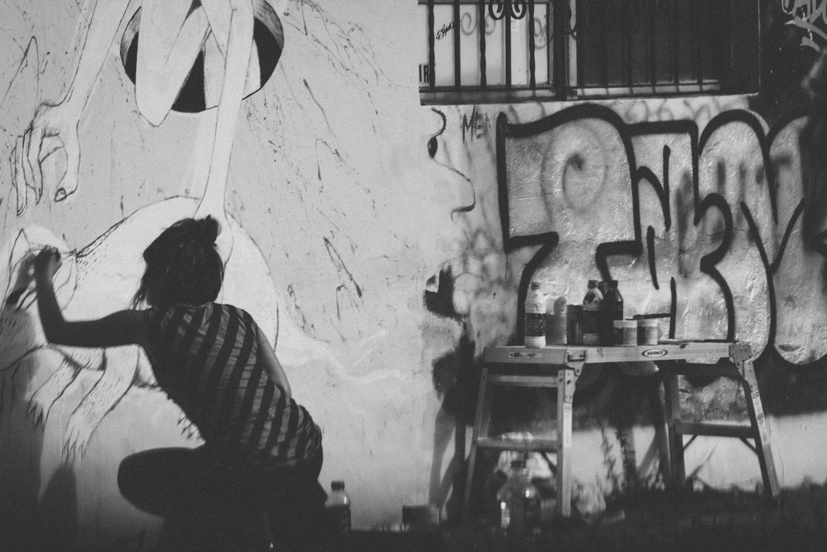 Stripes the artist