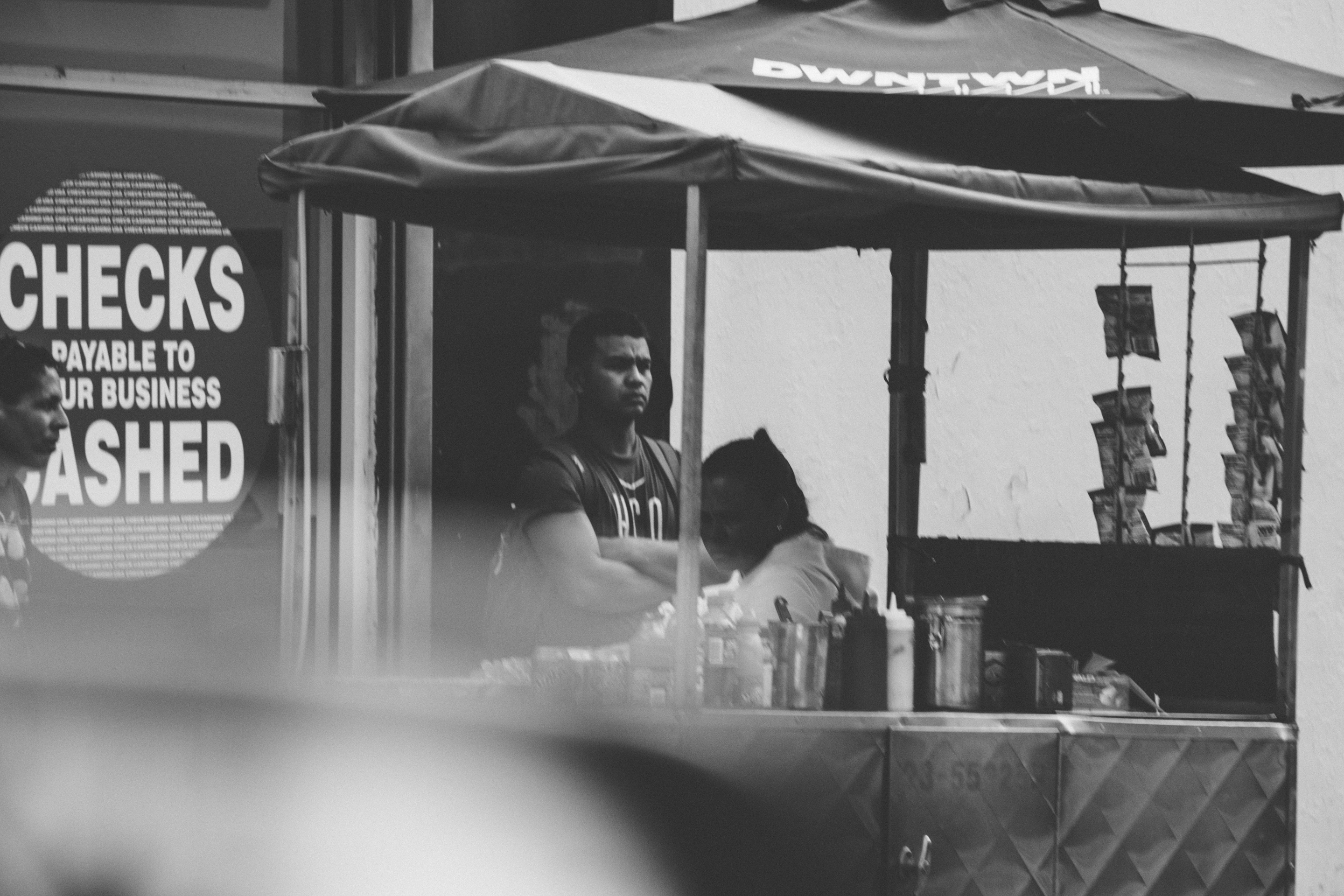 Street vendor