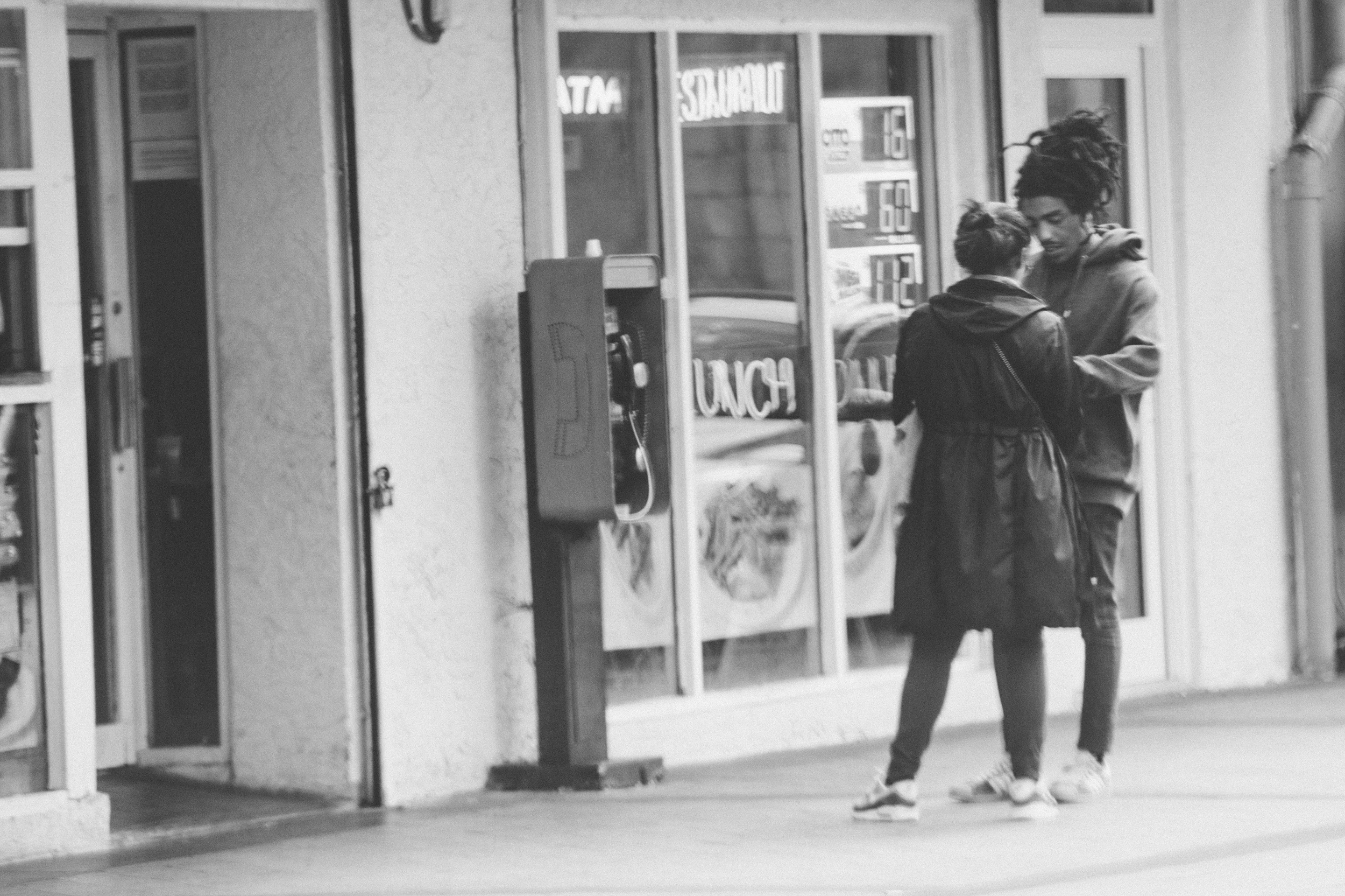 Pay phone
