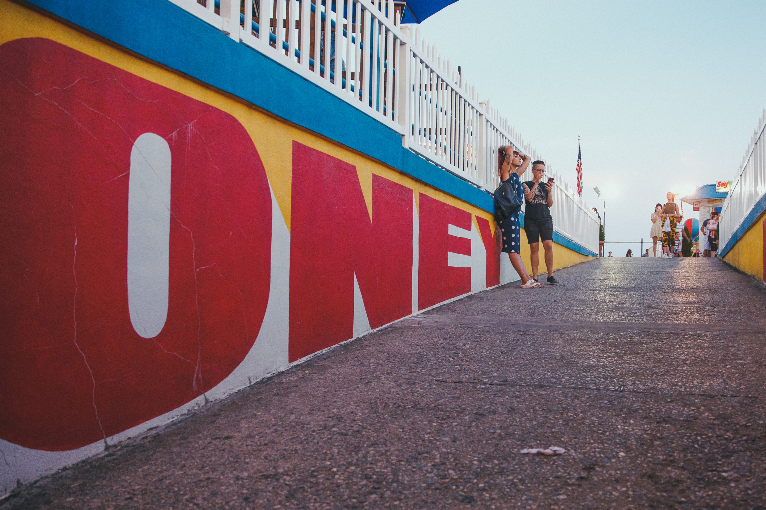 Coney painting