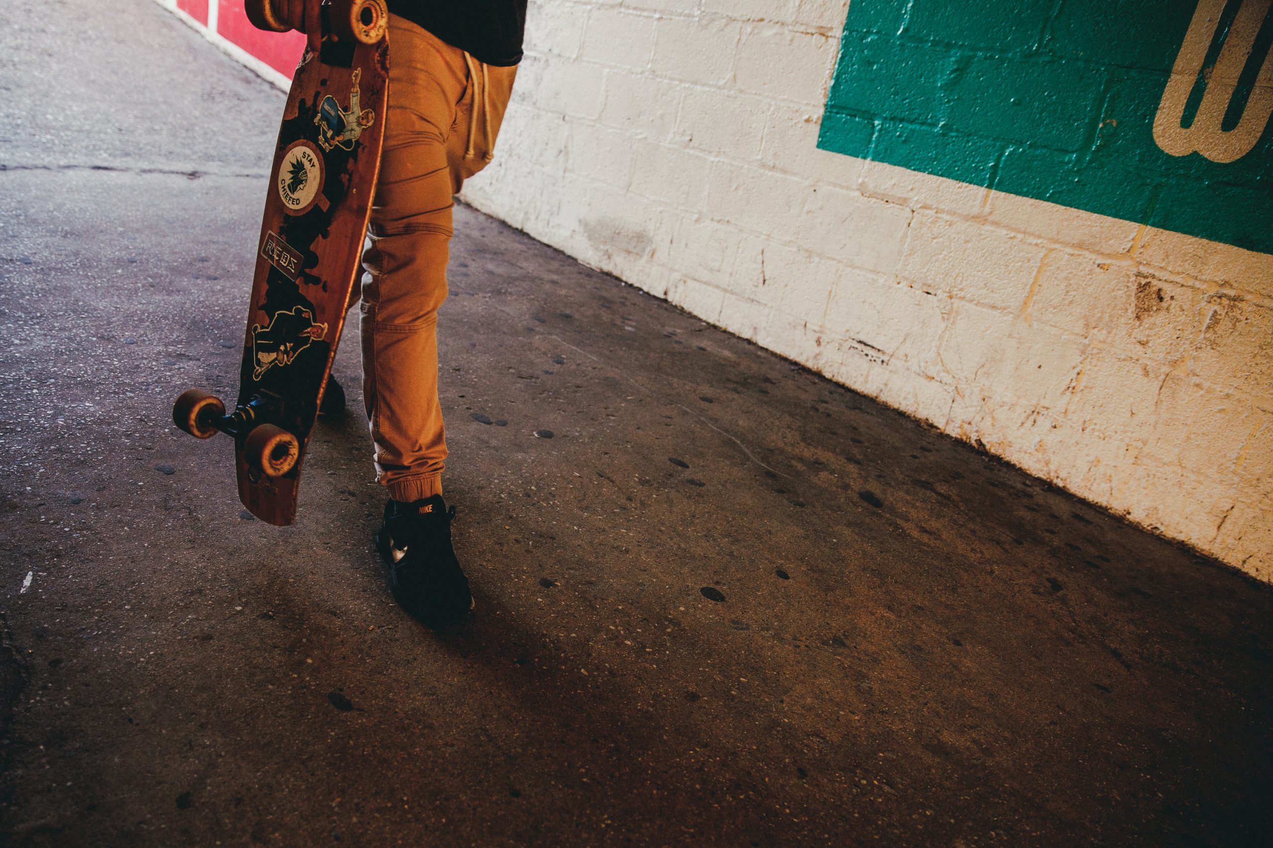Skateboarder