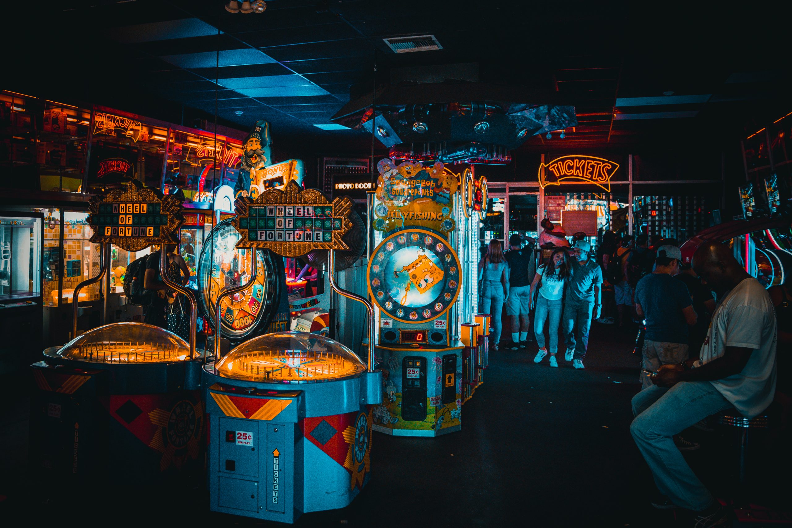 Arcade games