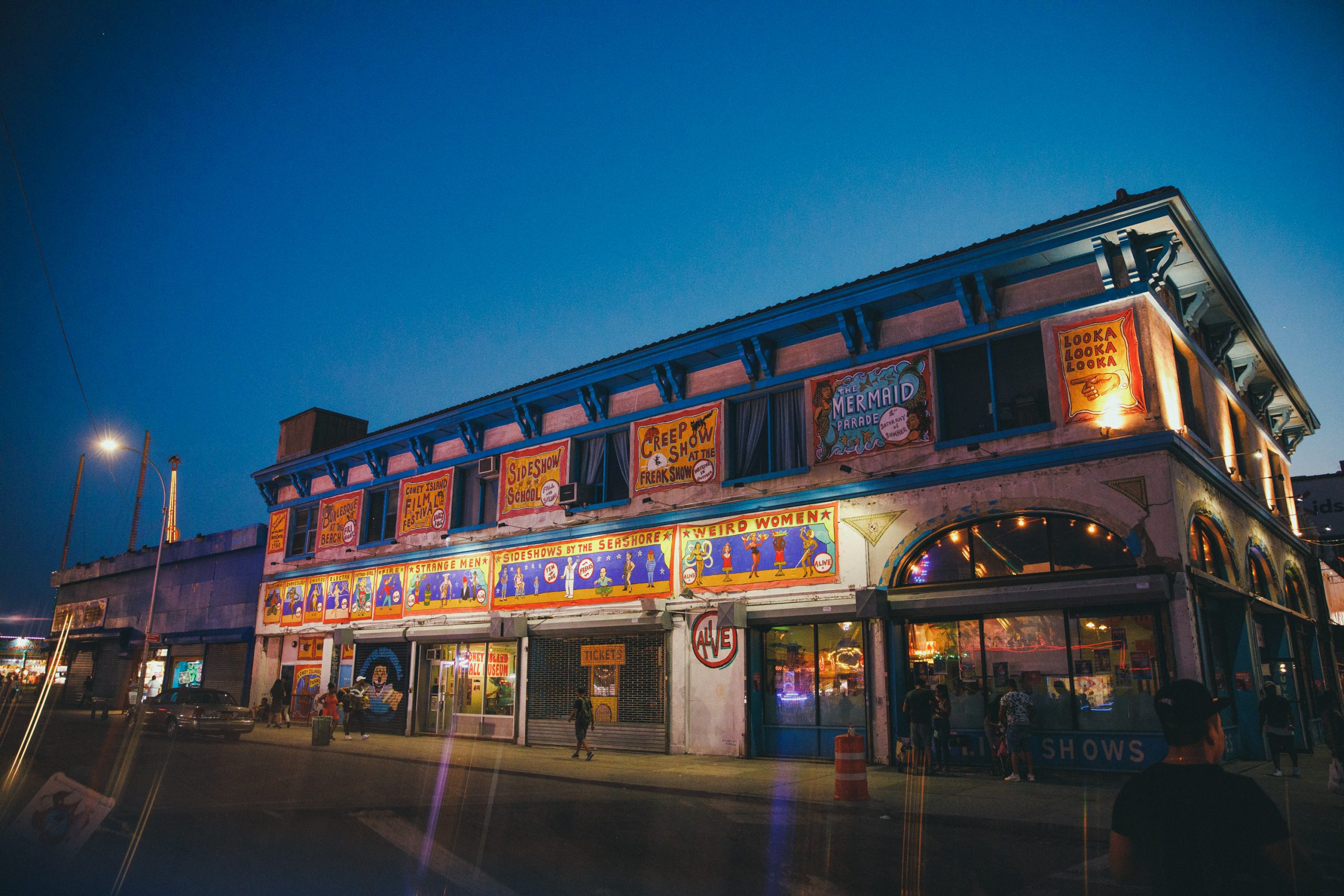 Boardwalk building