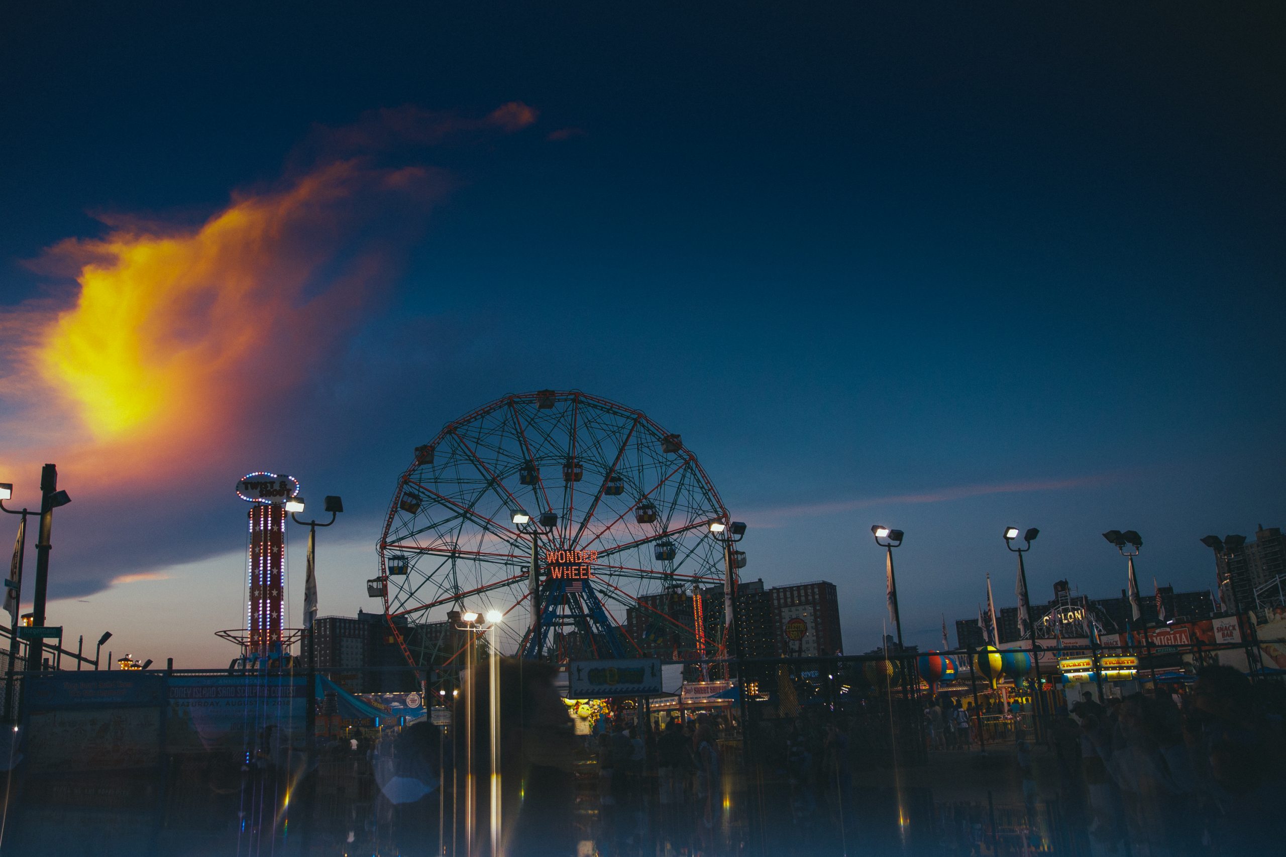 NYC - Island of Thrills