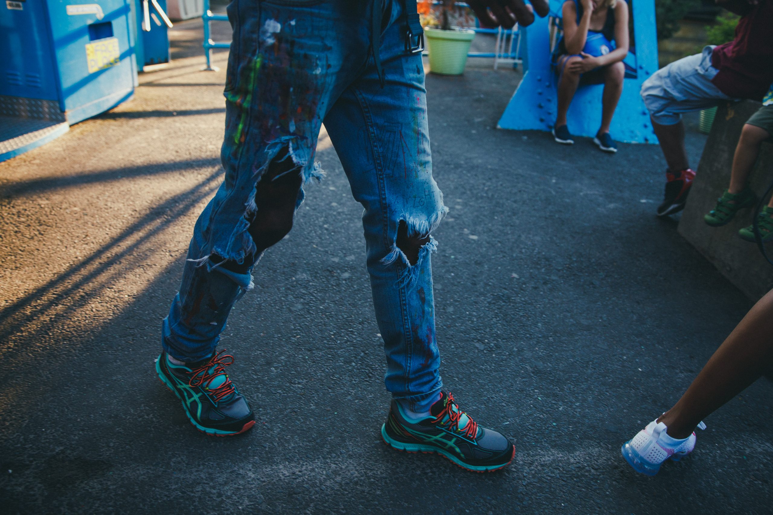 Man walking