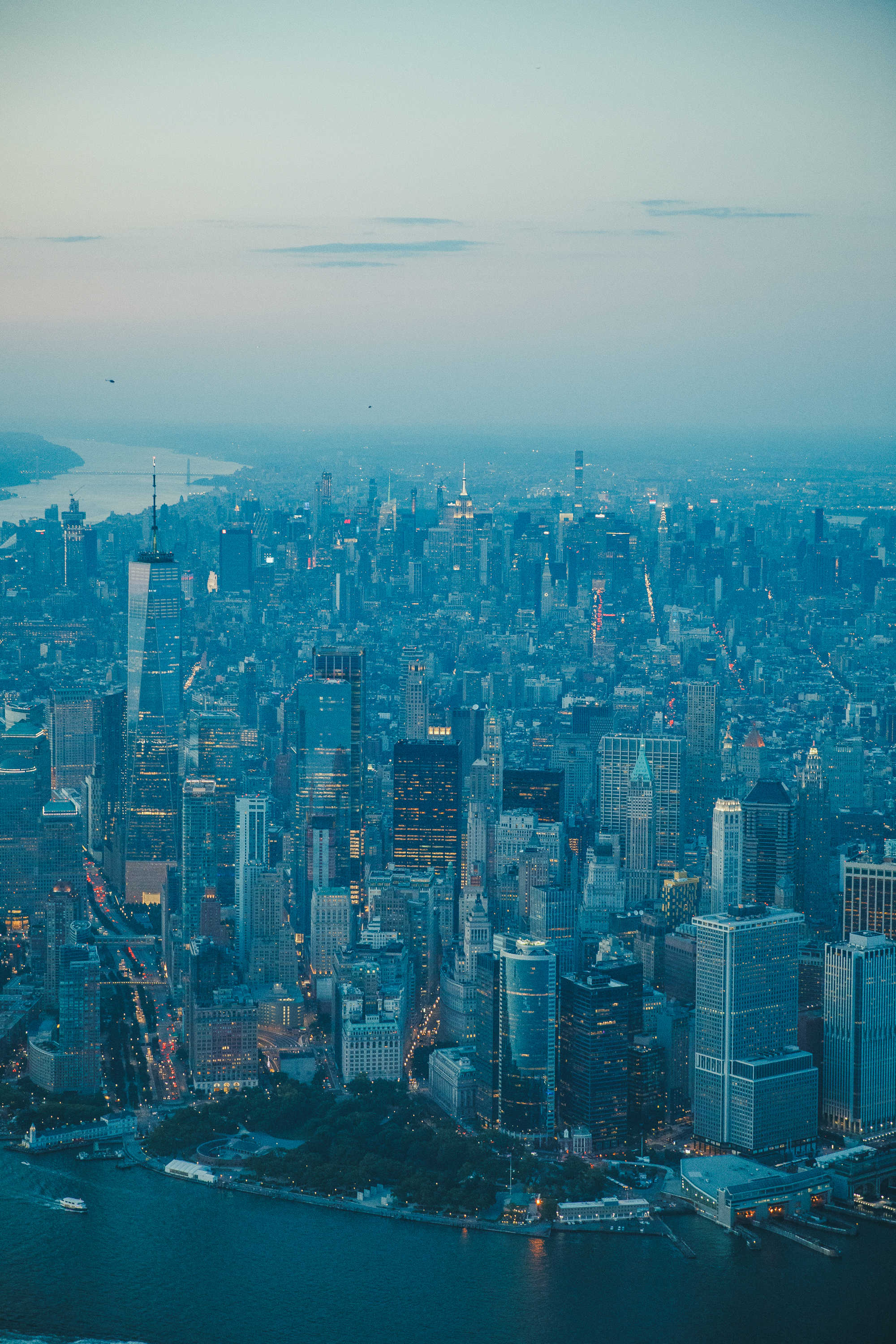 Aerial NYC