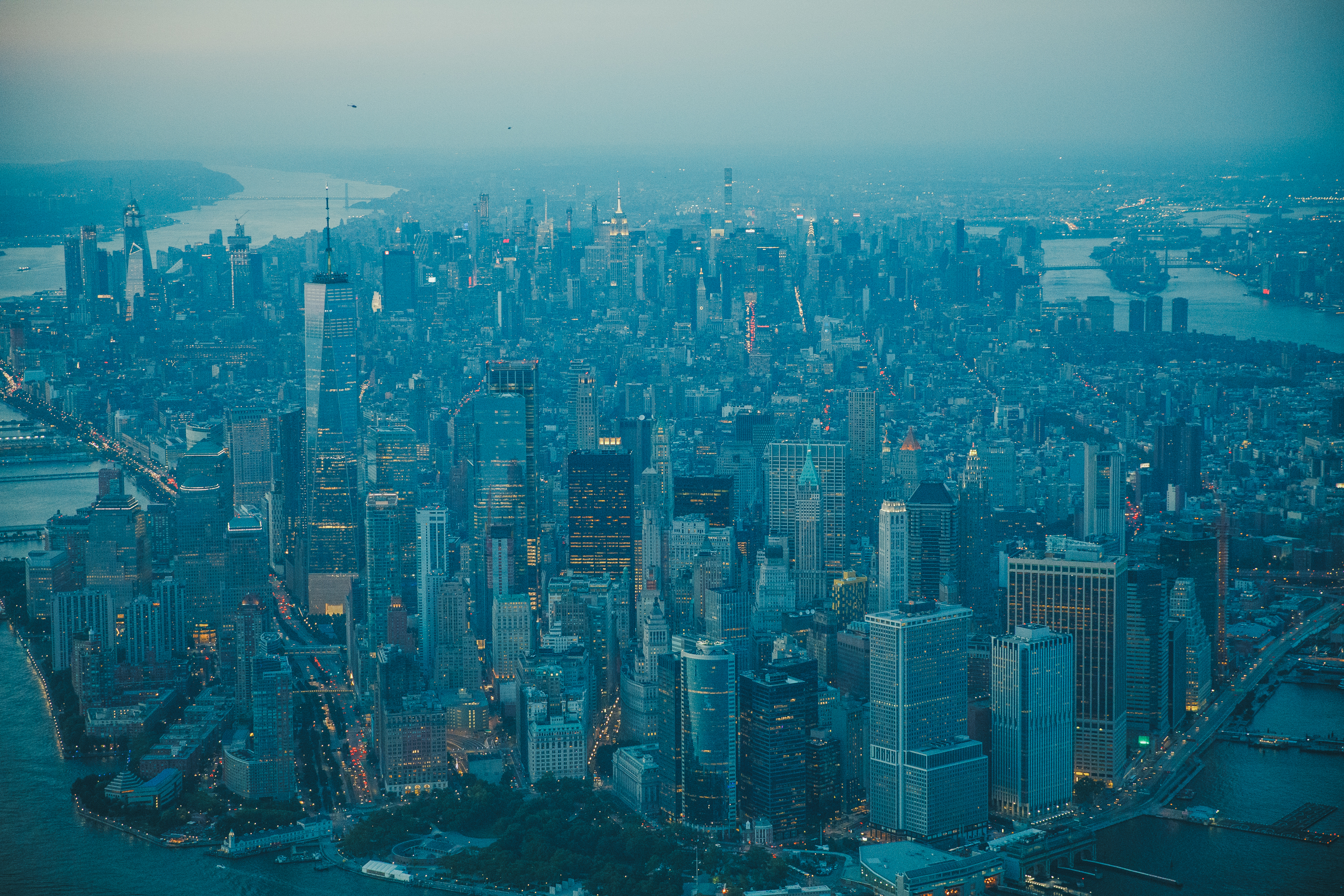 Aerial NYC