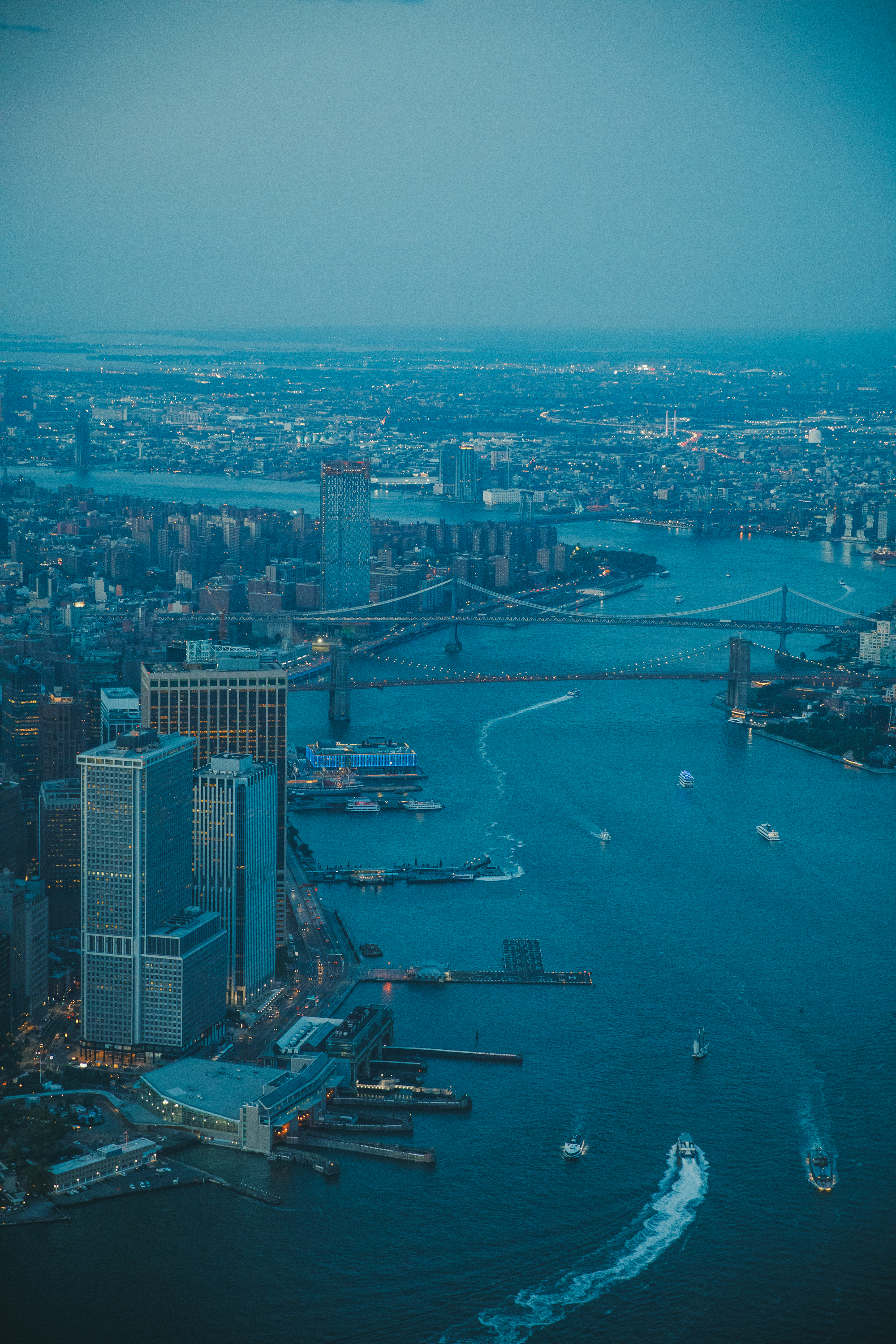 NYC river