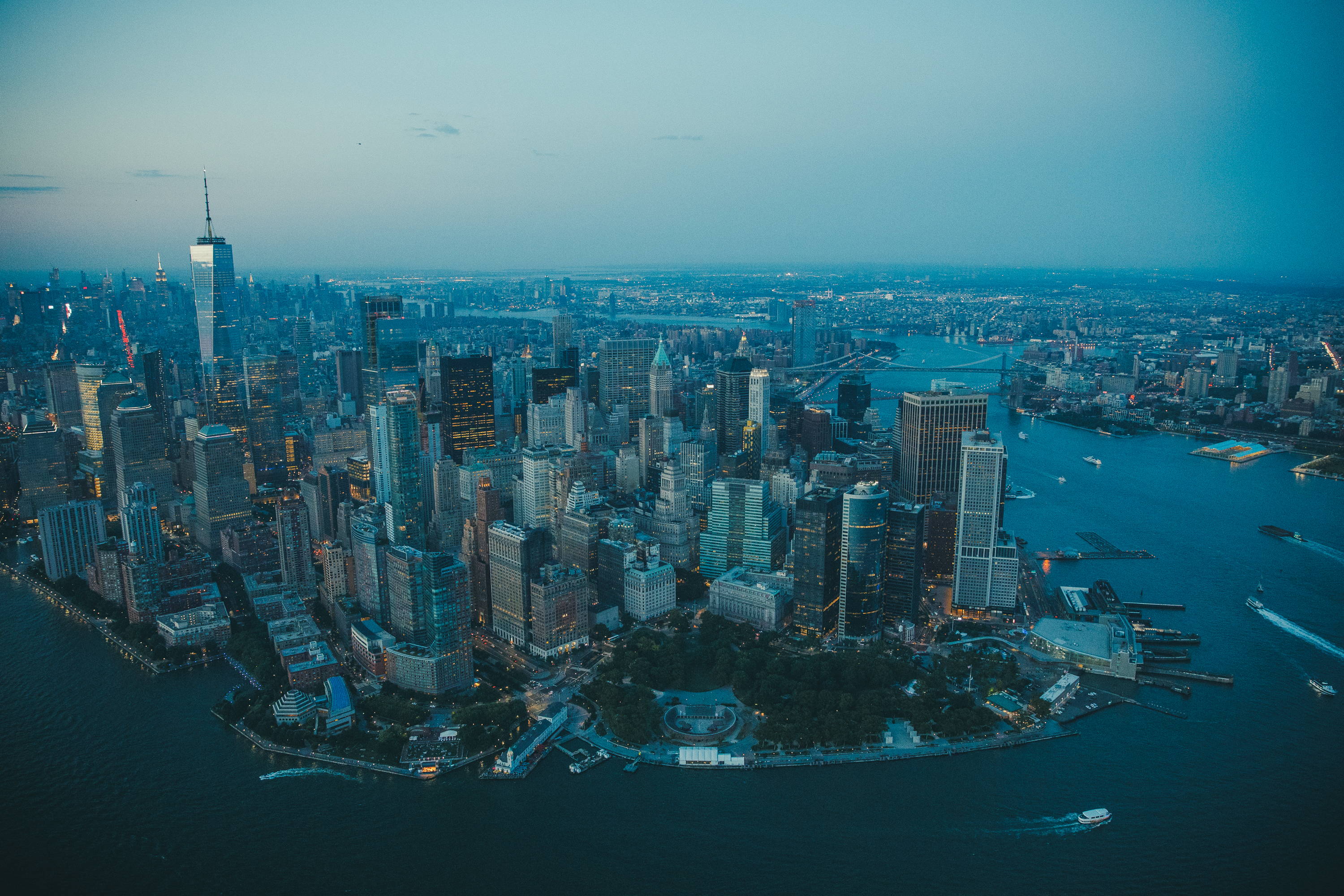 NYC skyline