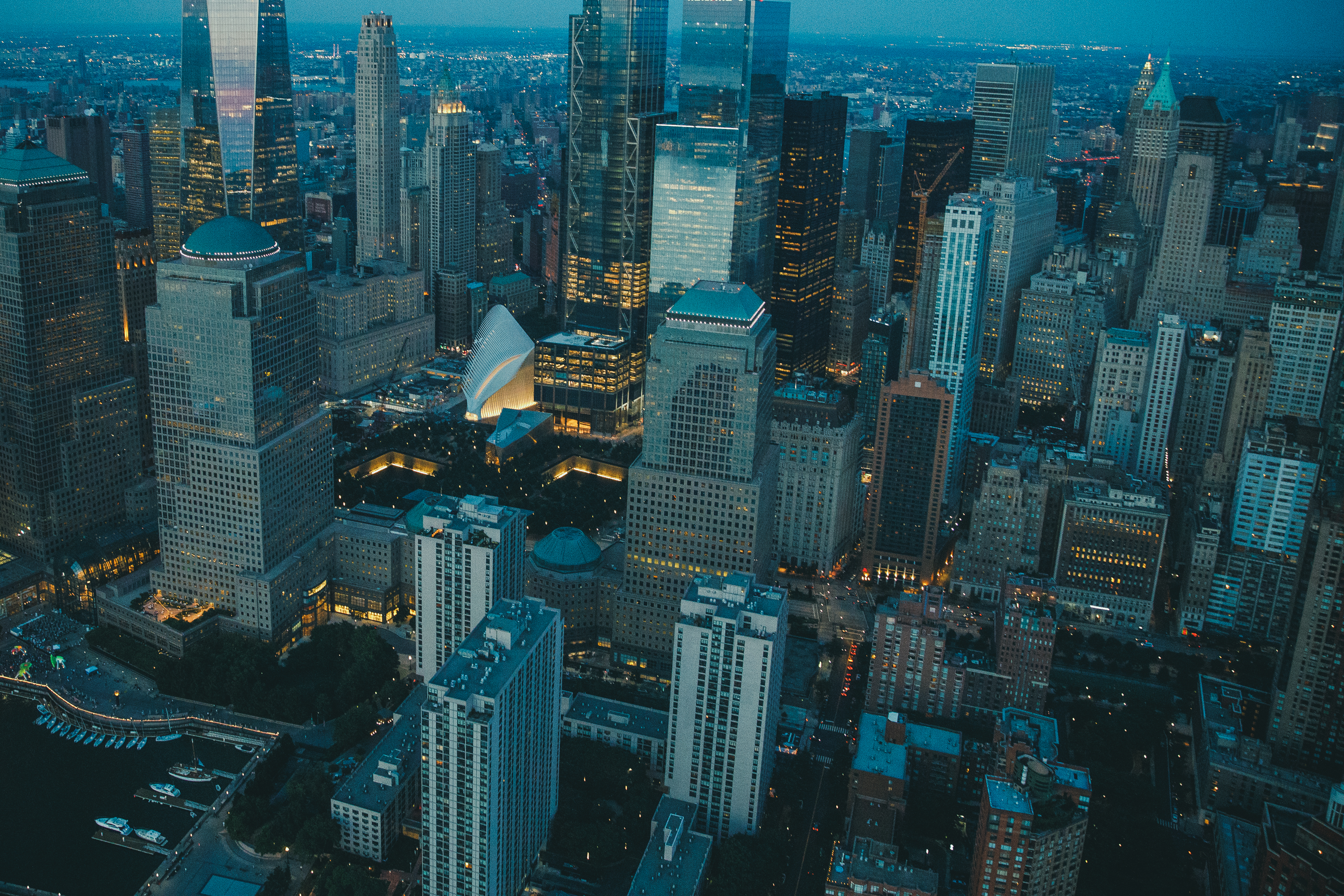 Aerial NYC