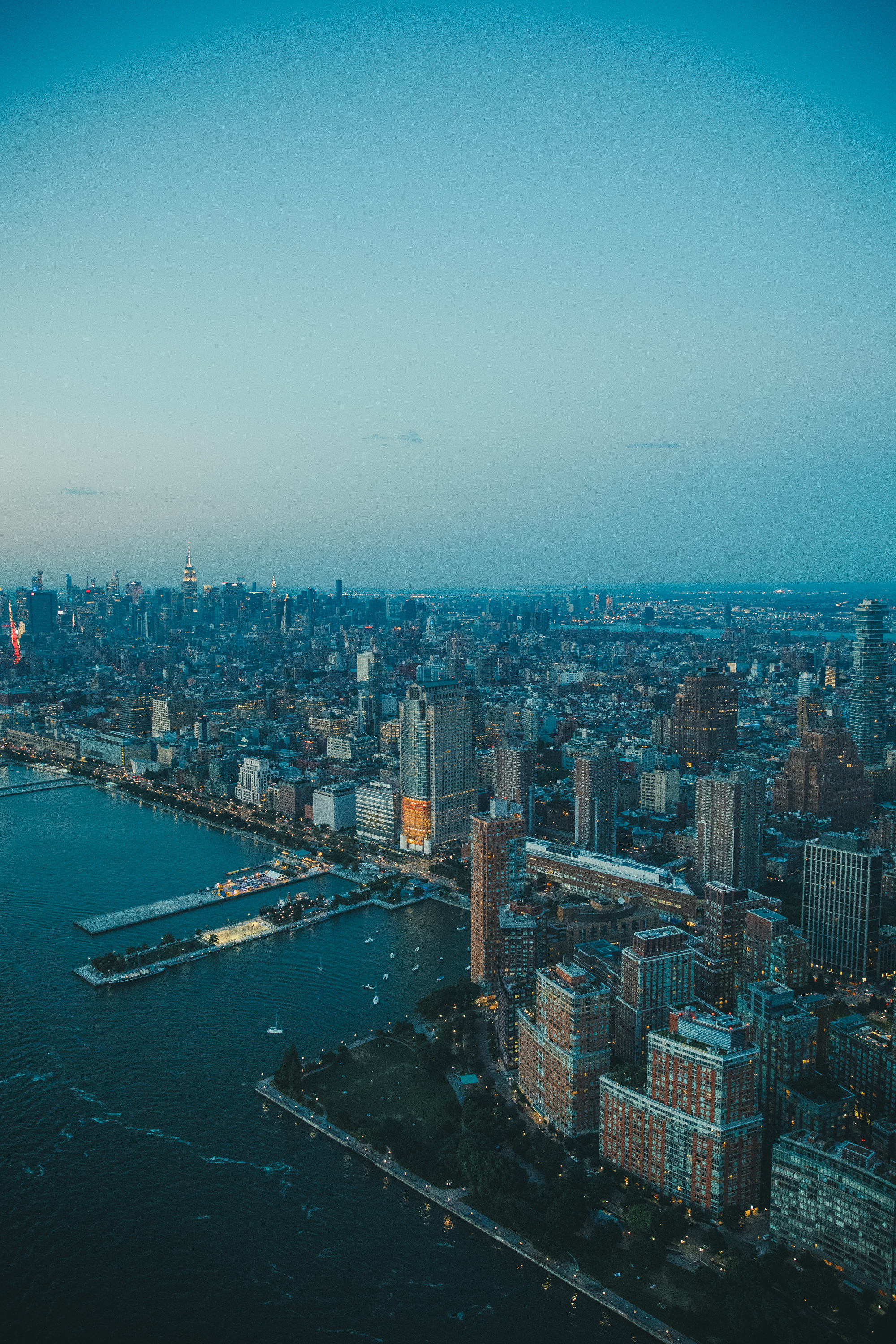 NYC and water