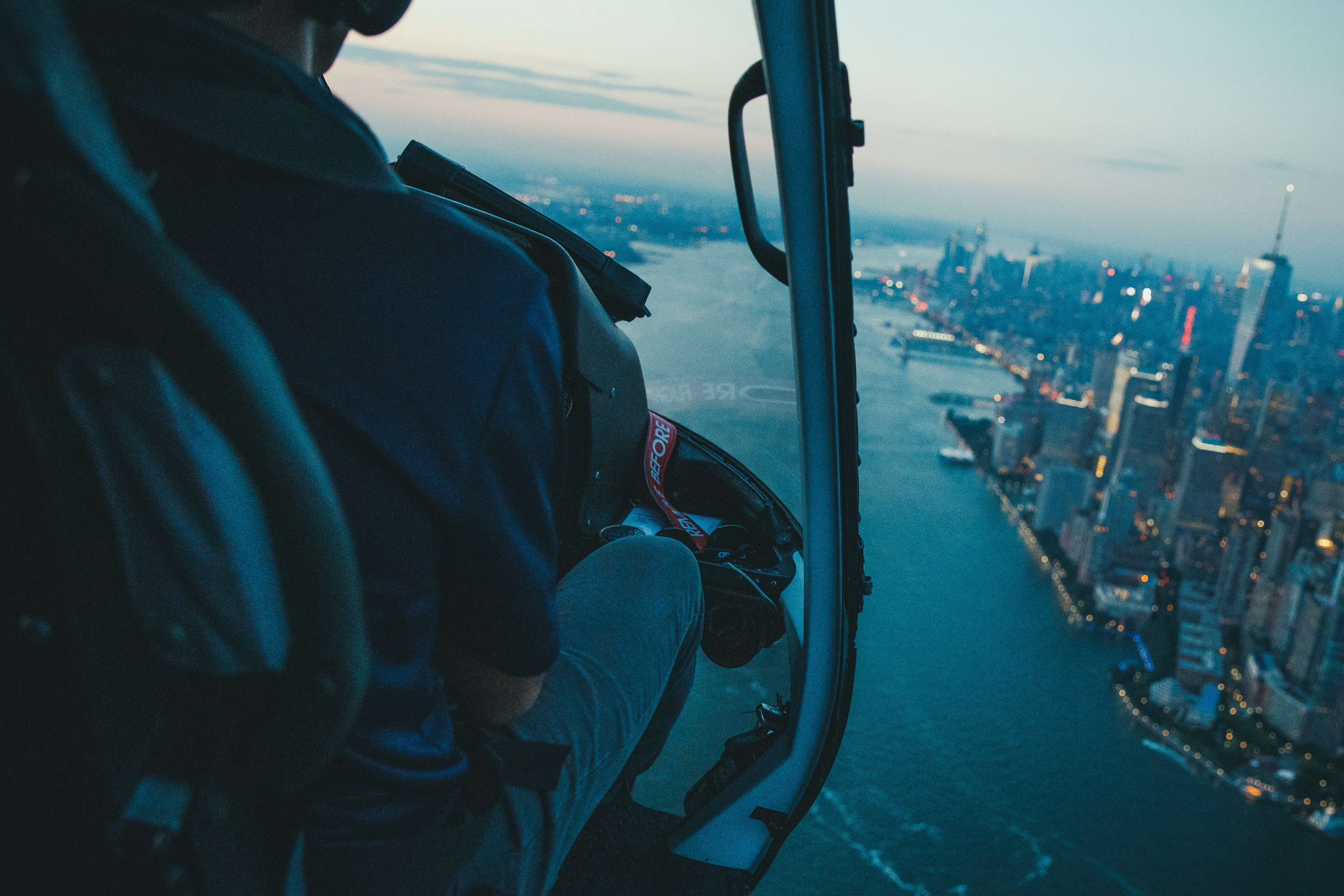 Helicopter ride