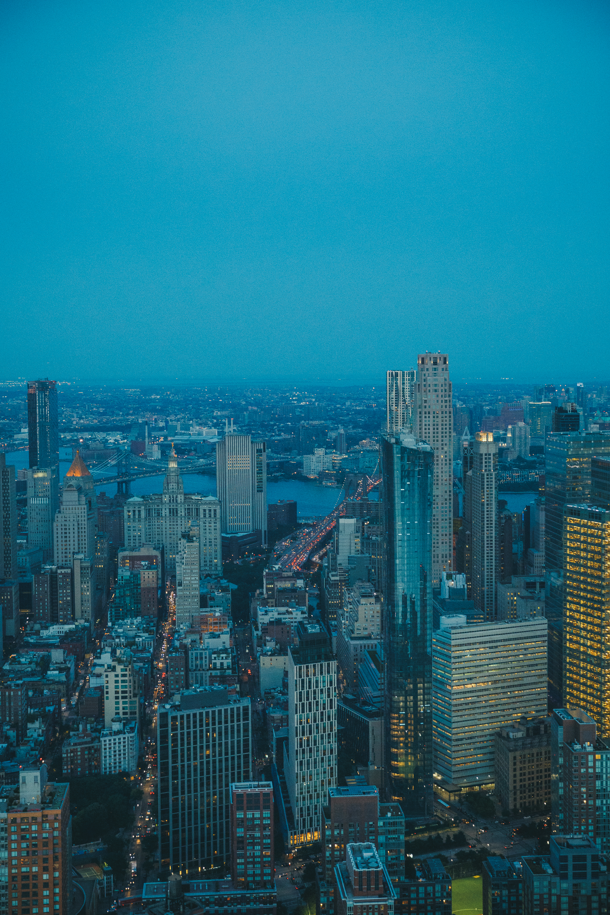 NYC at night