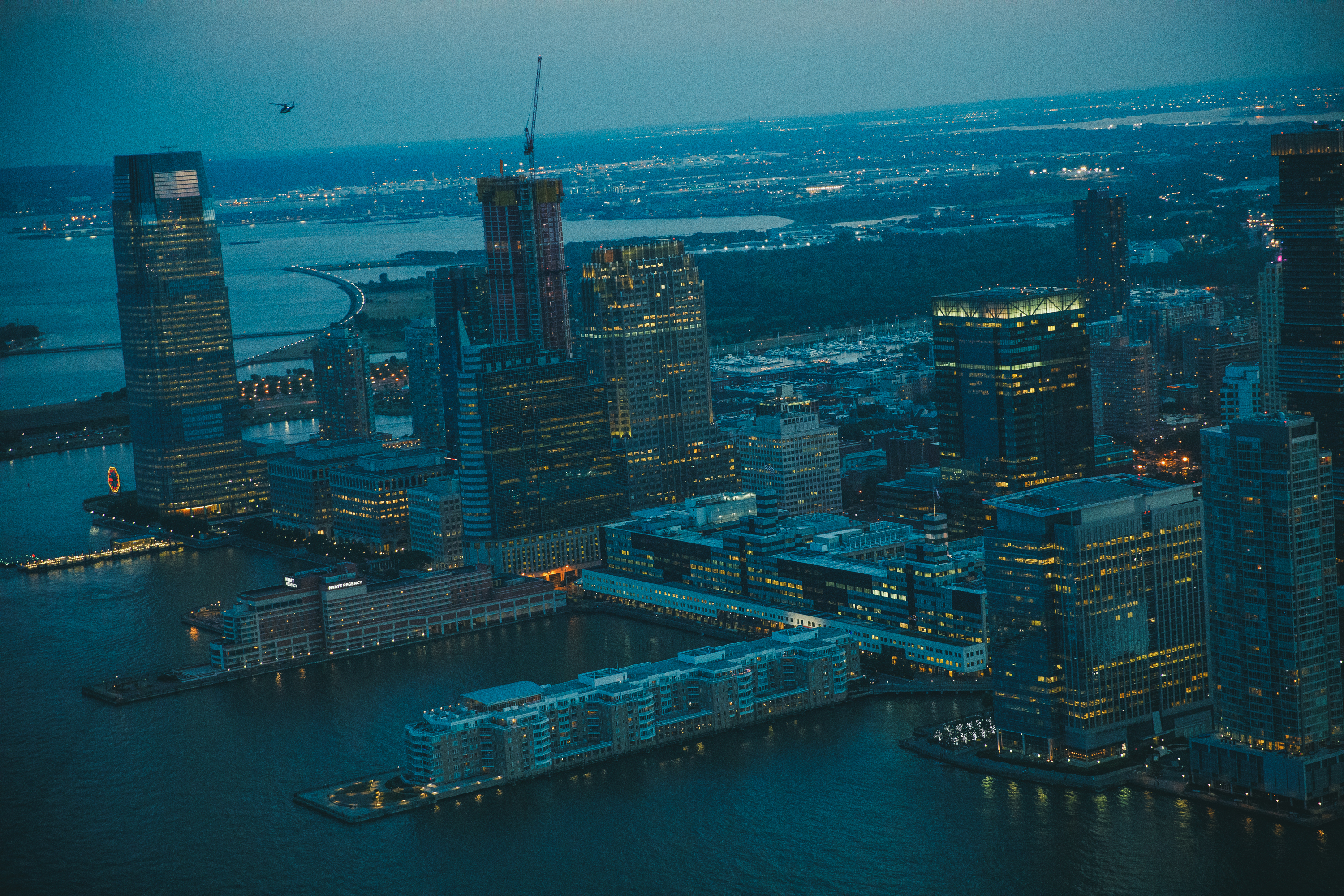 City angle