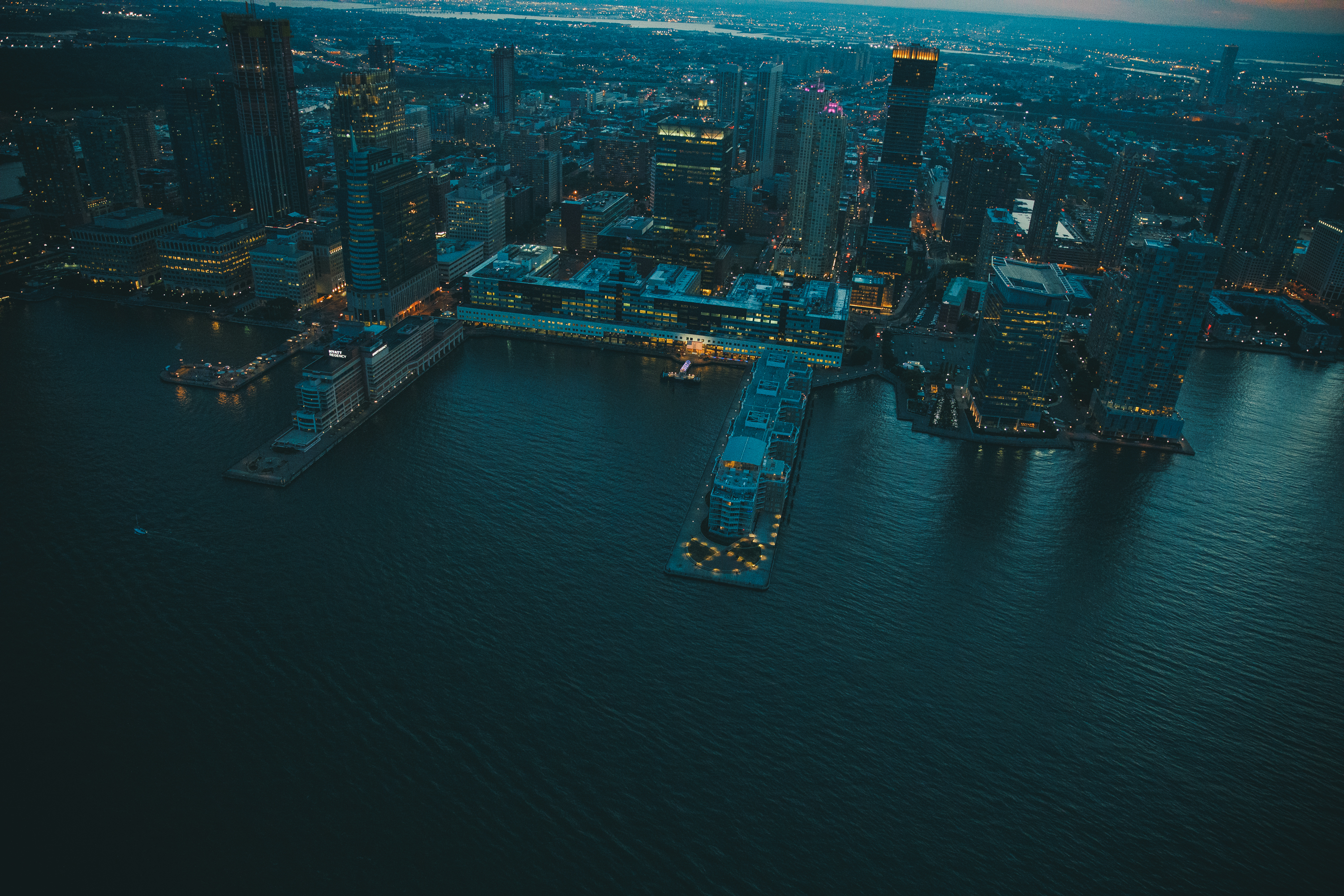 NYC at night