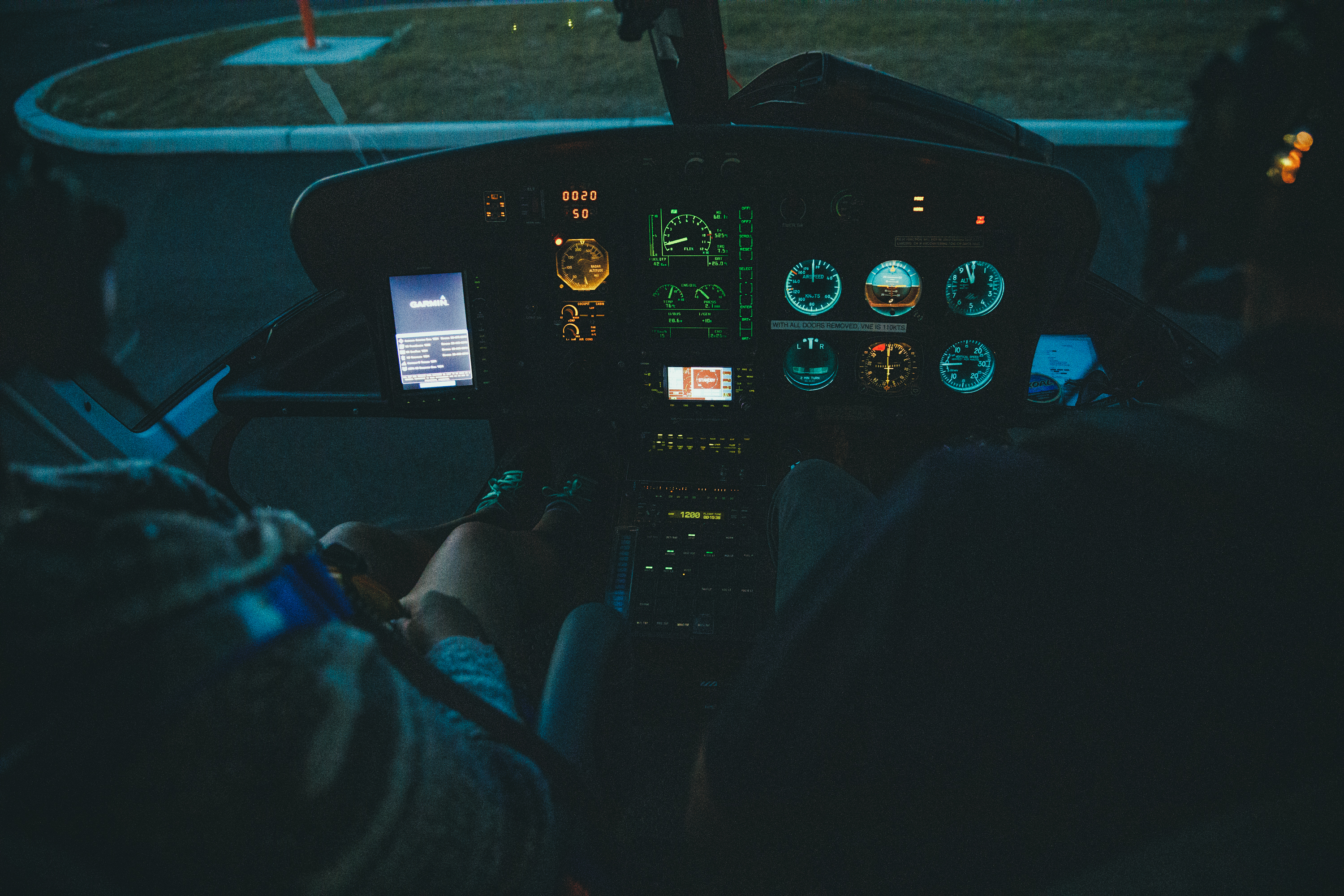 Helicopter controls