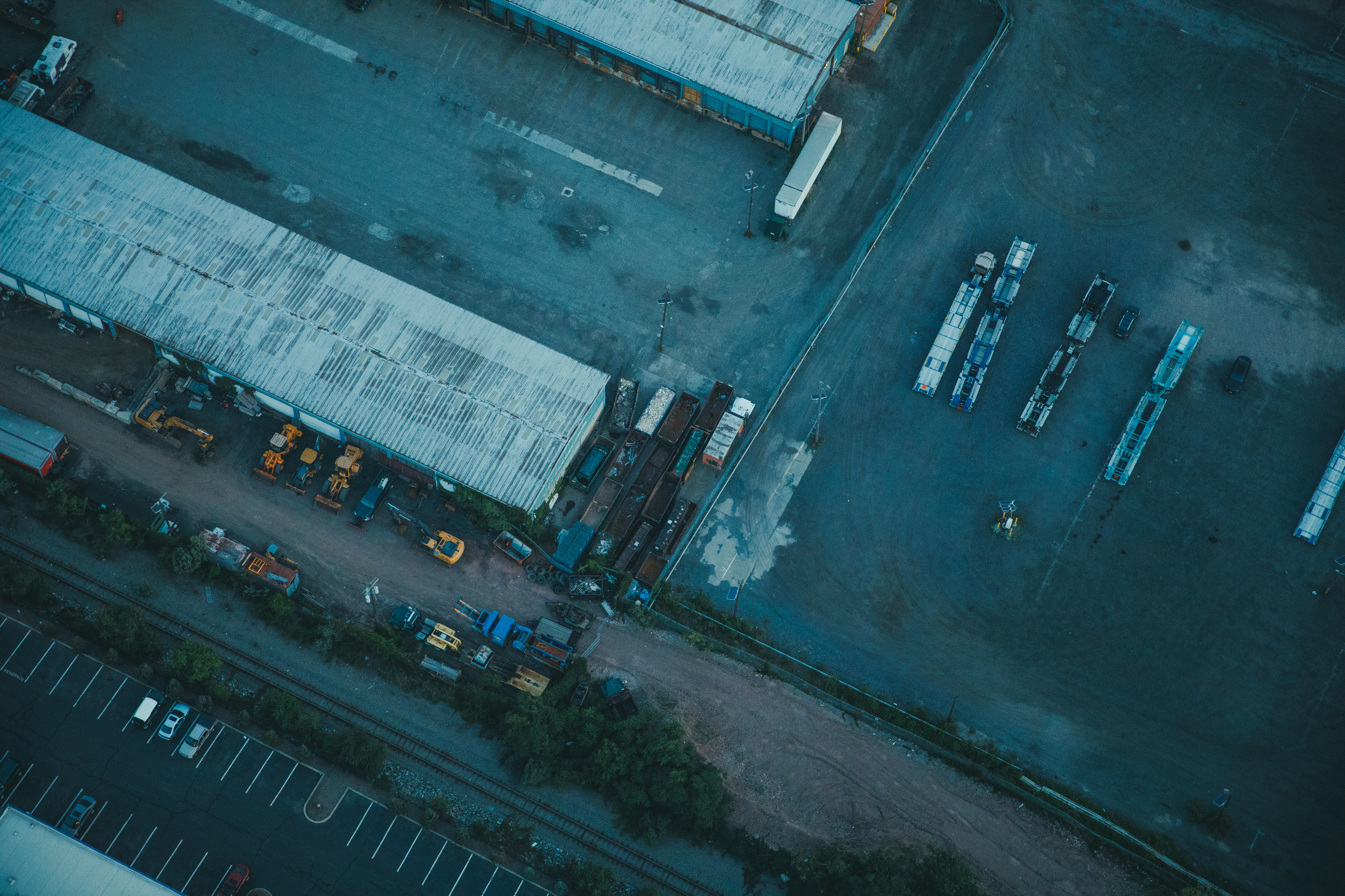 Parking lot