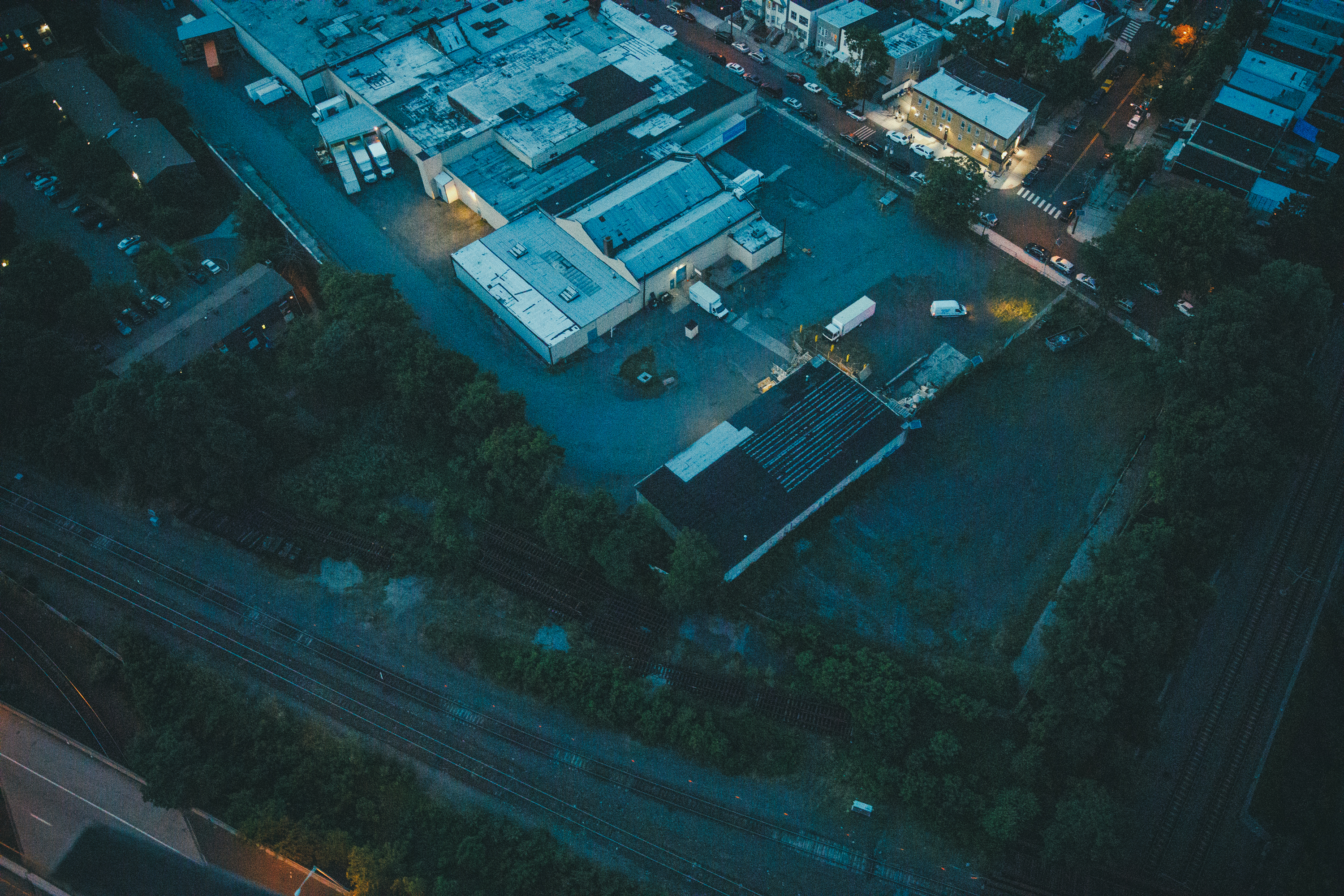 Aerial buildings