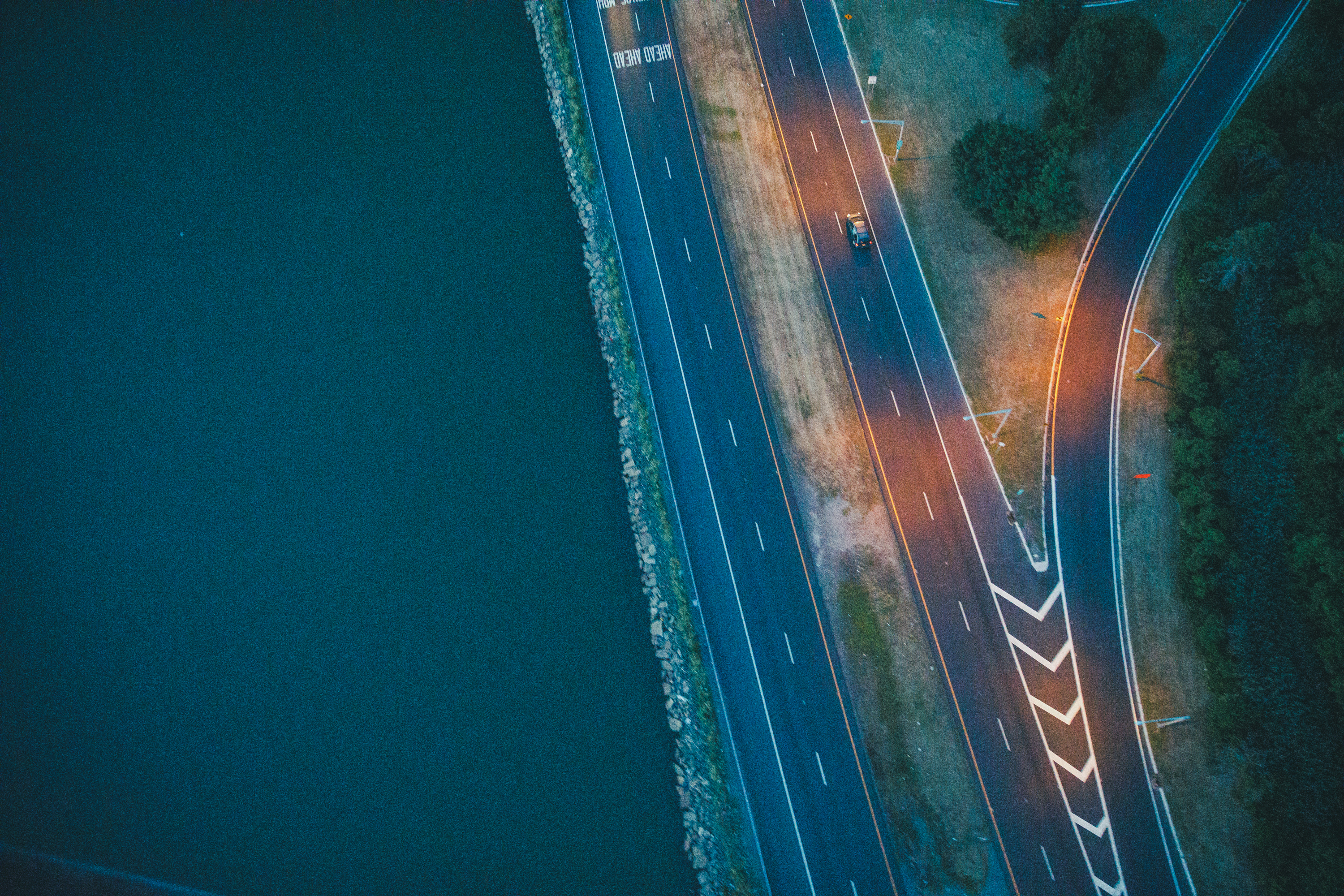 Aerial street