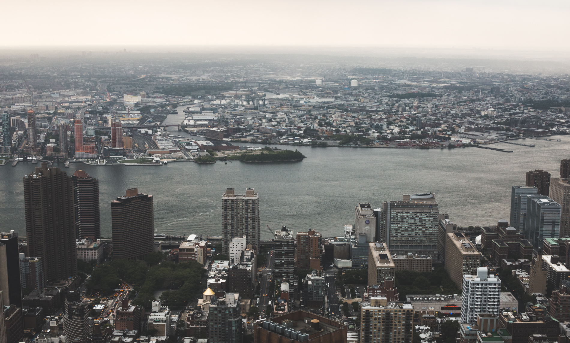 The city and the water NYC