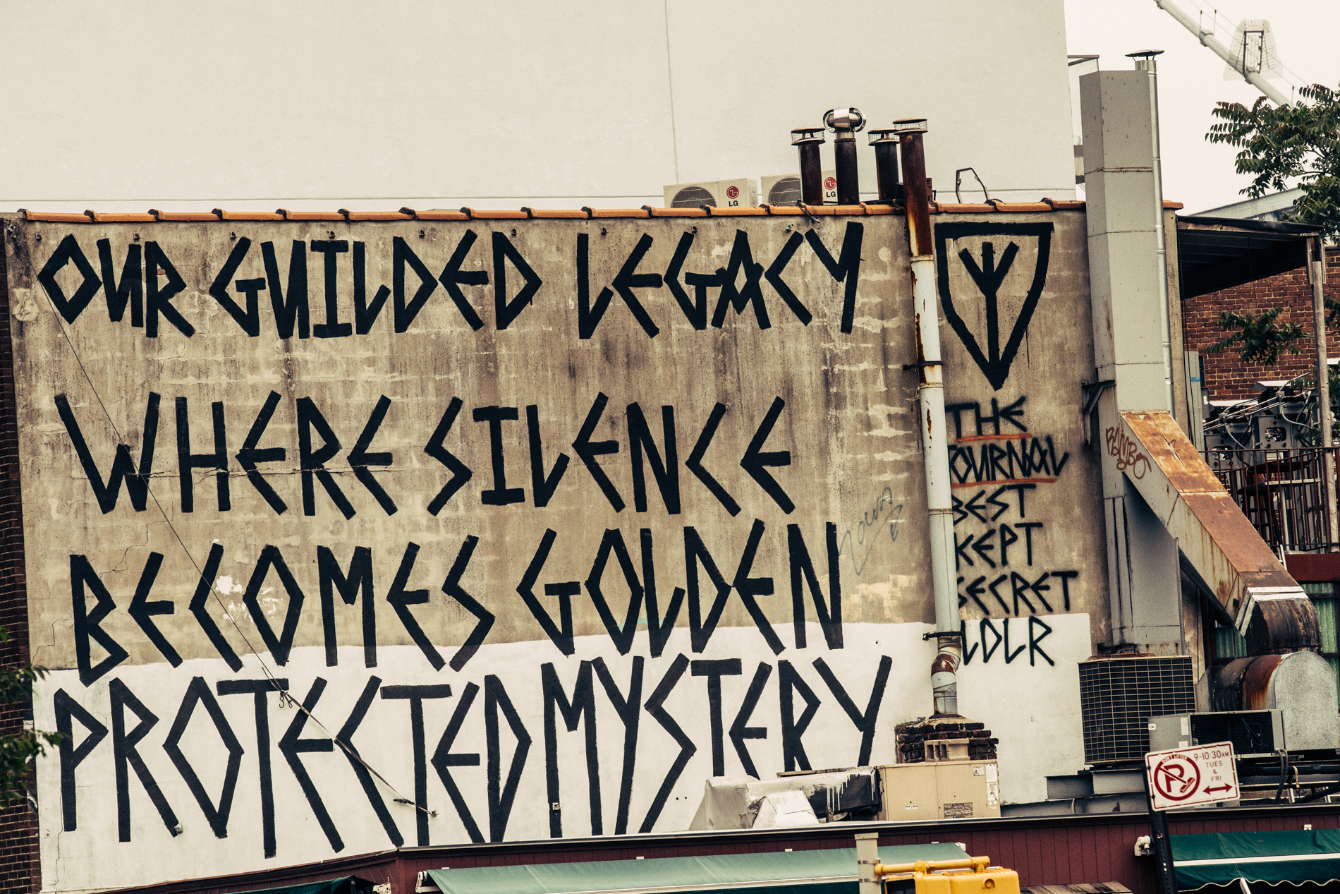 our guilded legacy graffiti